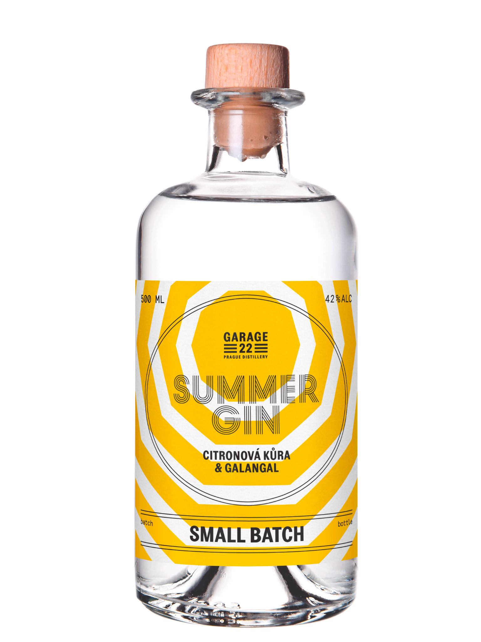 Garage 22 Garage Summer Gin 42% 0,5 l (holá láhev)