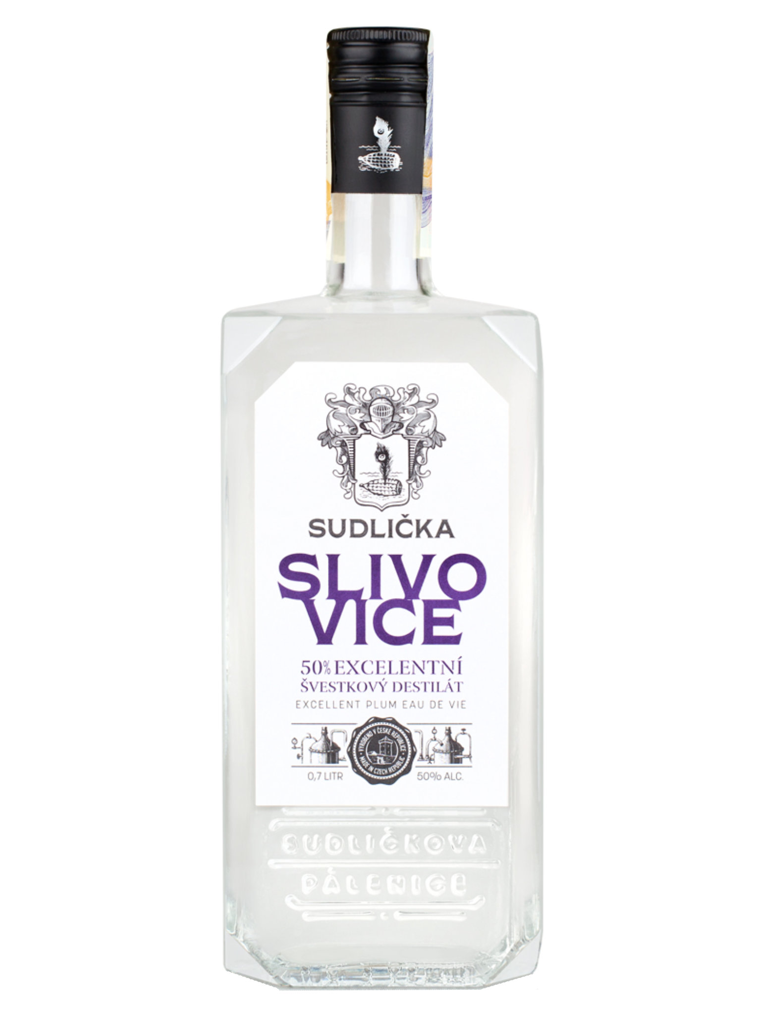 Levně Sudličkova pálenice Sudličkova Slivovice 50% 0,7l