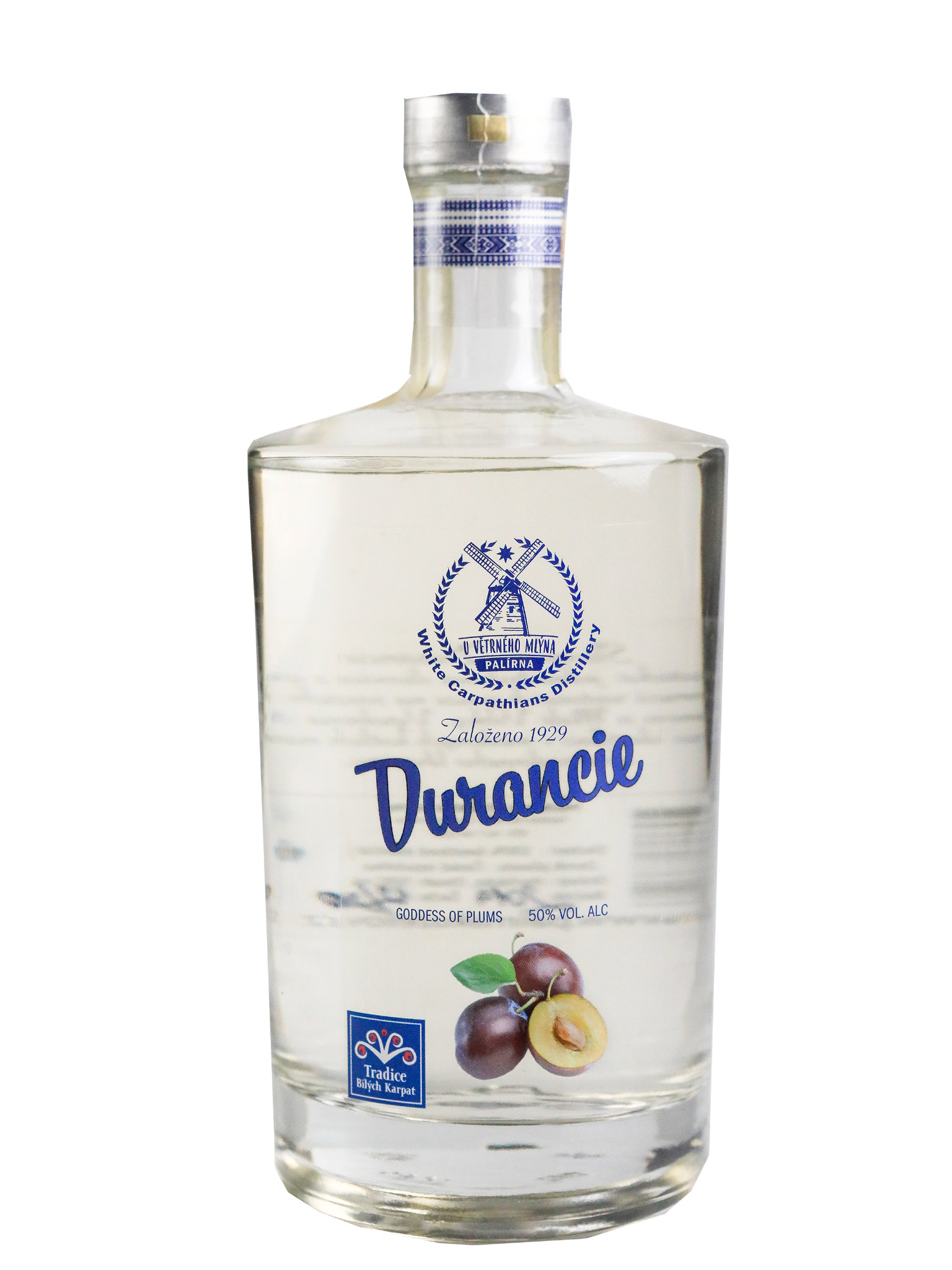 Durancie Kuželov 0,5l 50% (holá láhev)