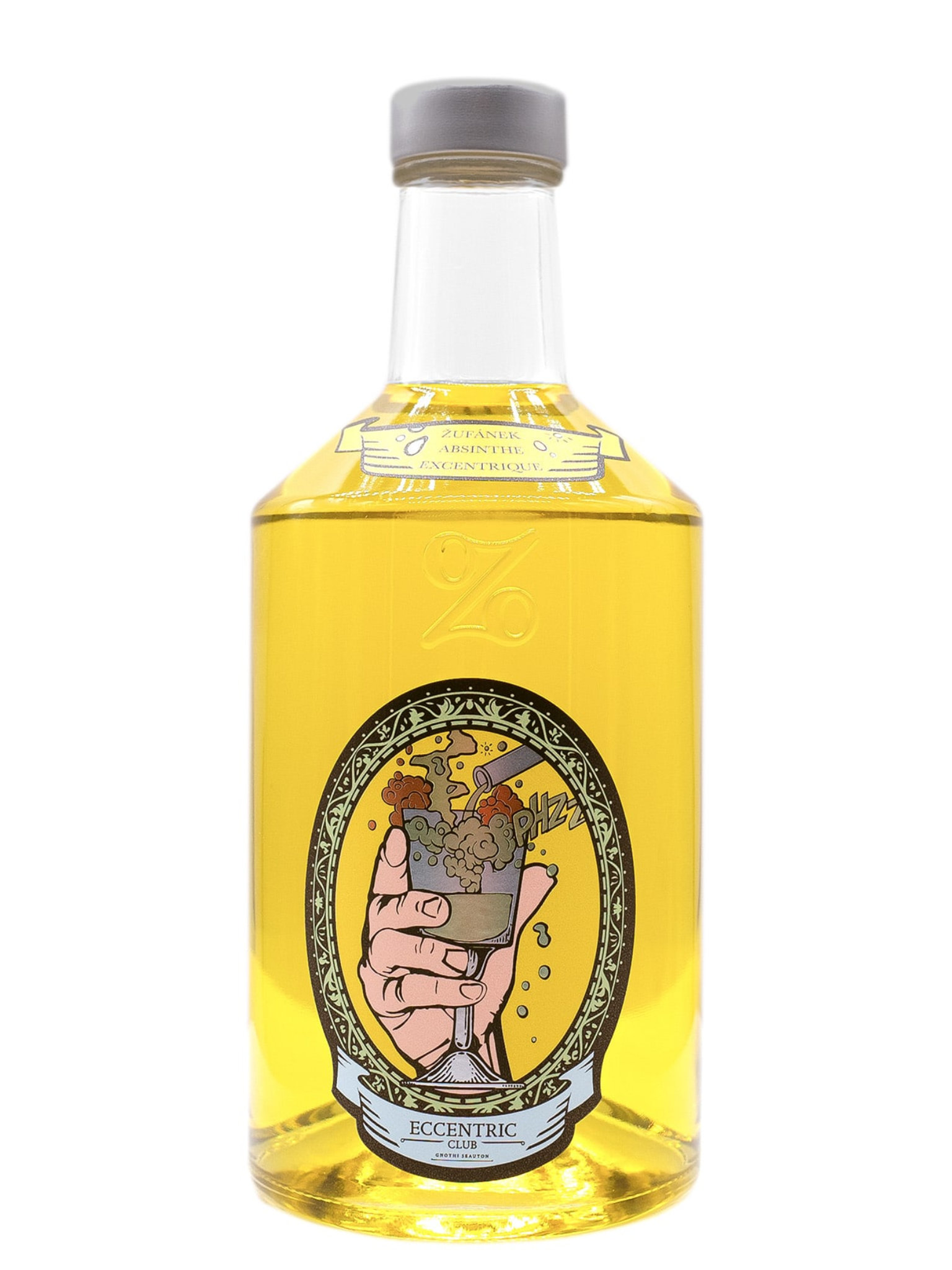 Žufánek Eccentric absinthe 65% 0,5l