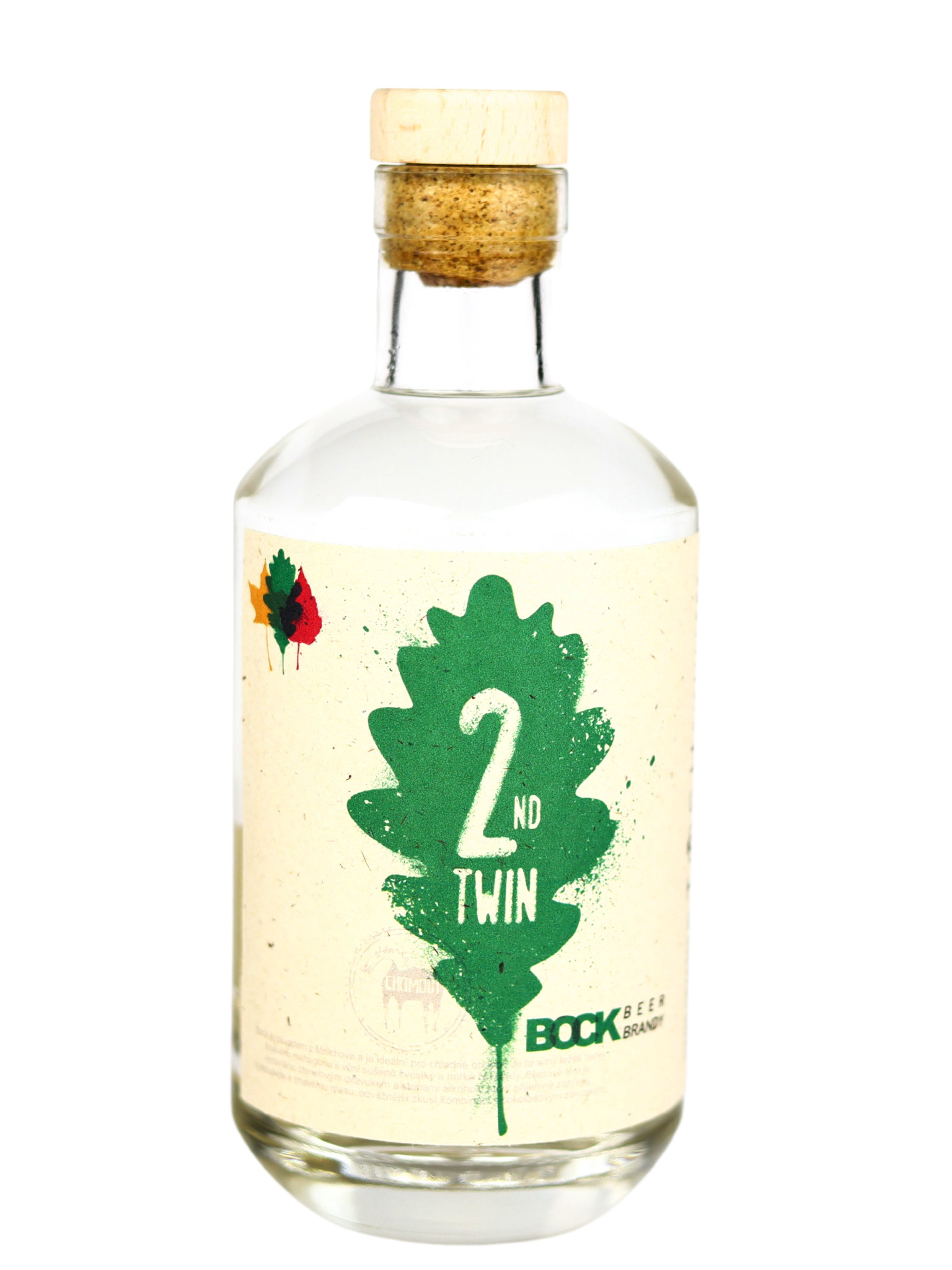 TŌSH Distillery Olomouc Tosh TWIN 2nd 46% 0,5l