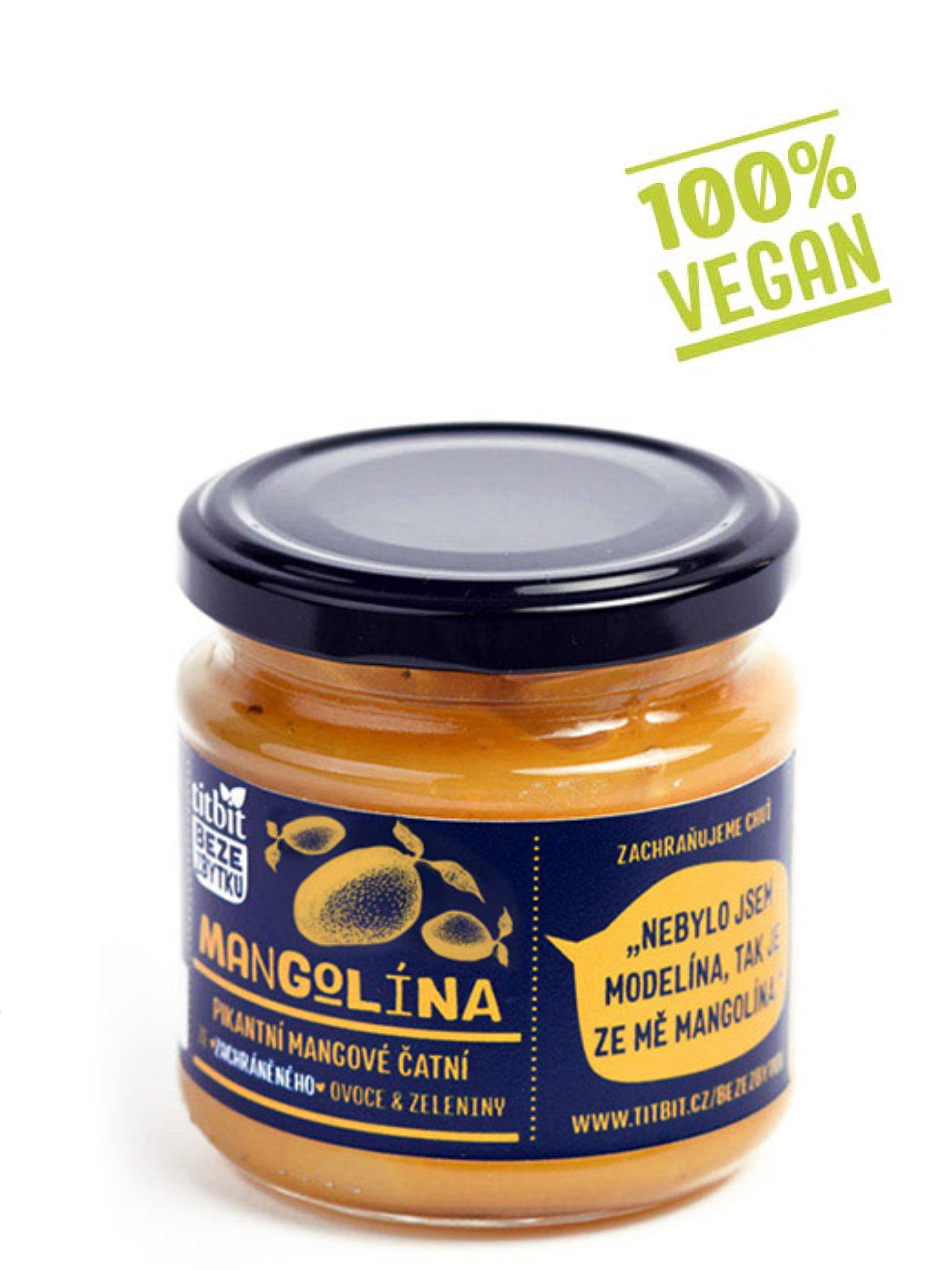 Levně Titbit Mangolína vegan – mangové chutney