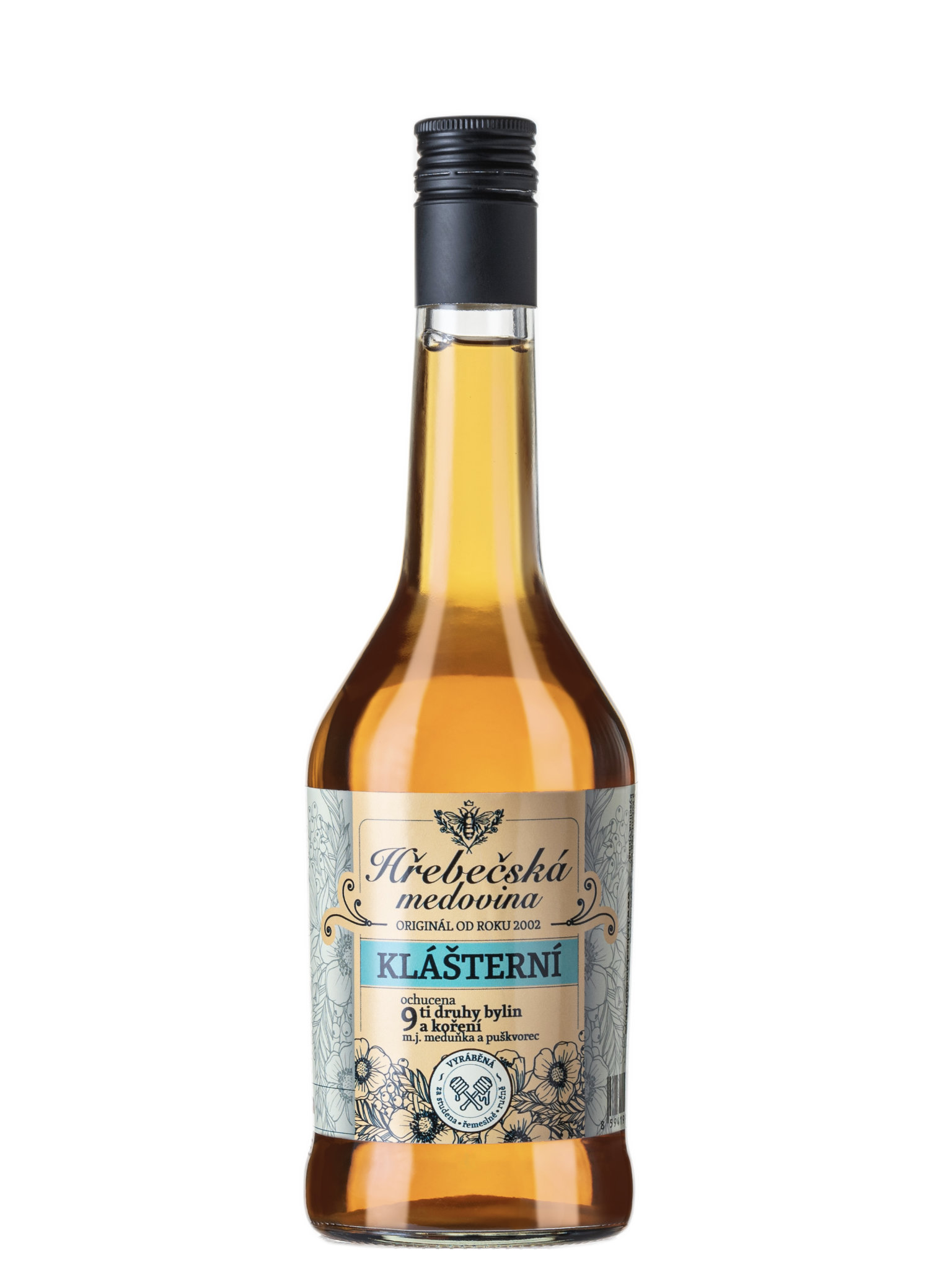 Hřebečská medovina Klášterní 12% 0,5l – foto produktu