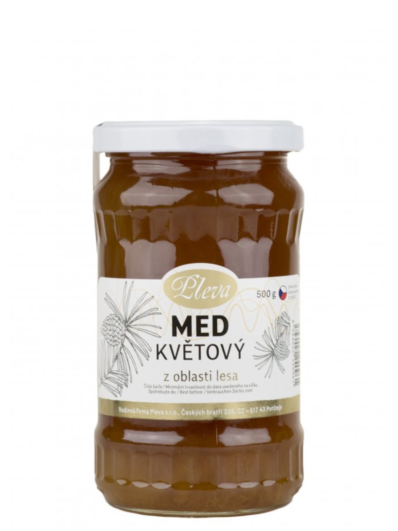 Pleva Med z oblasti lesa 500g Pleva Med z oblasti lesa 500g