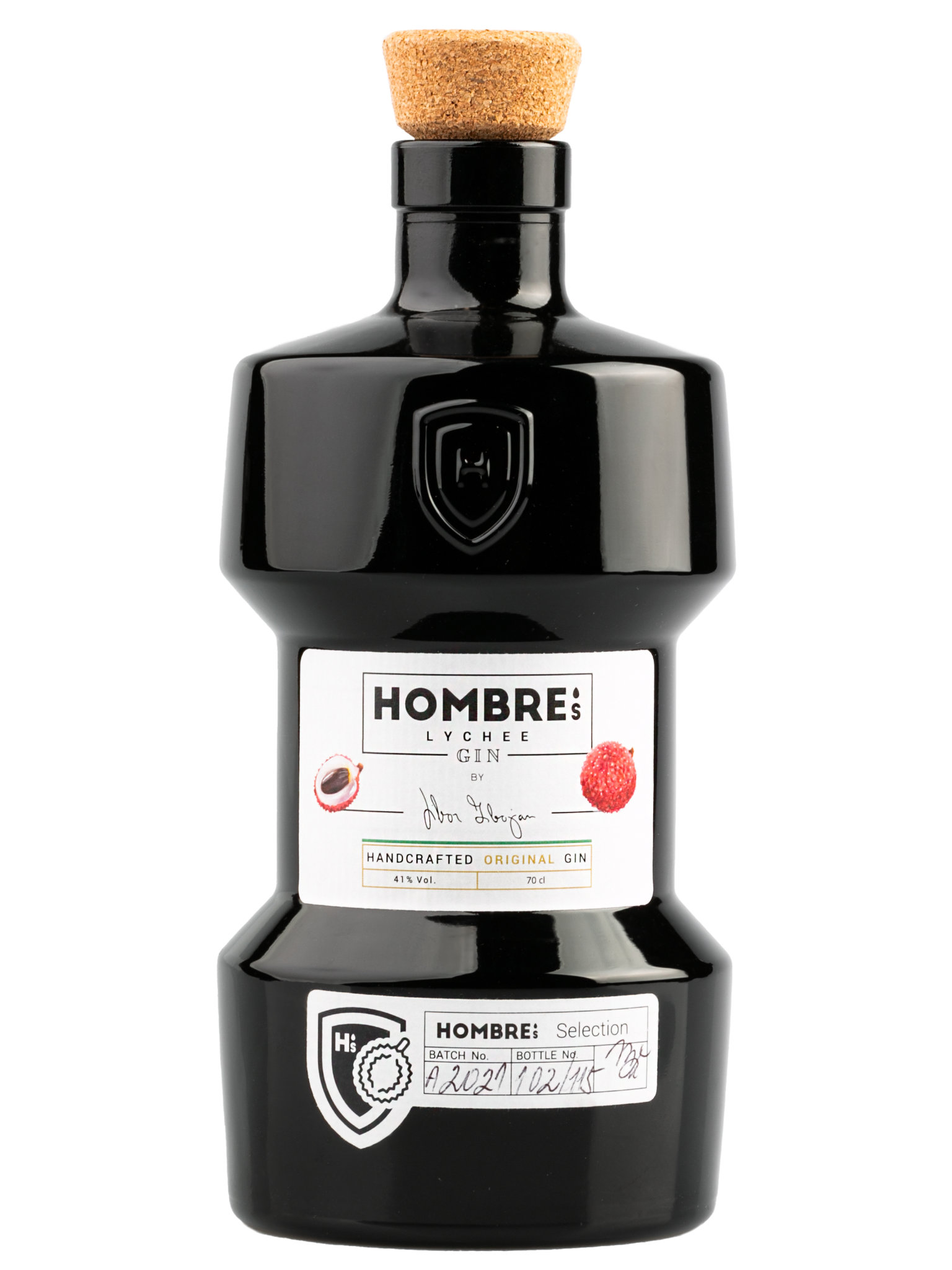 Hombre's Gin Hombre's Lychee Gin 41% 0,7l
