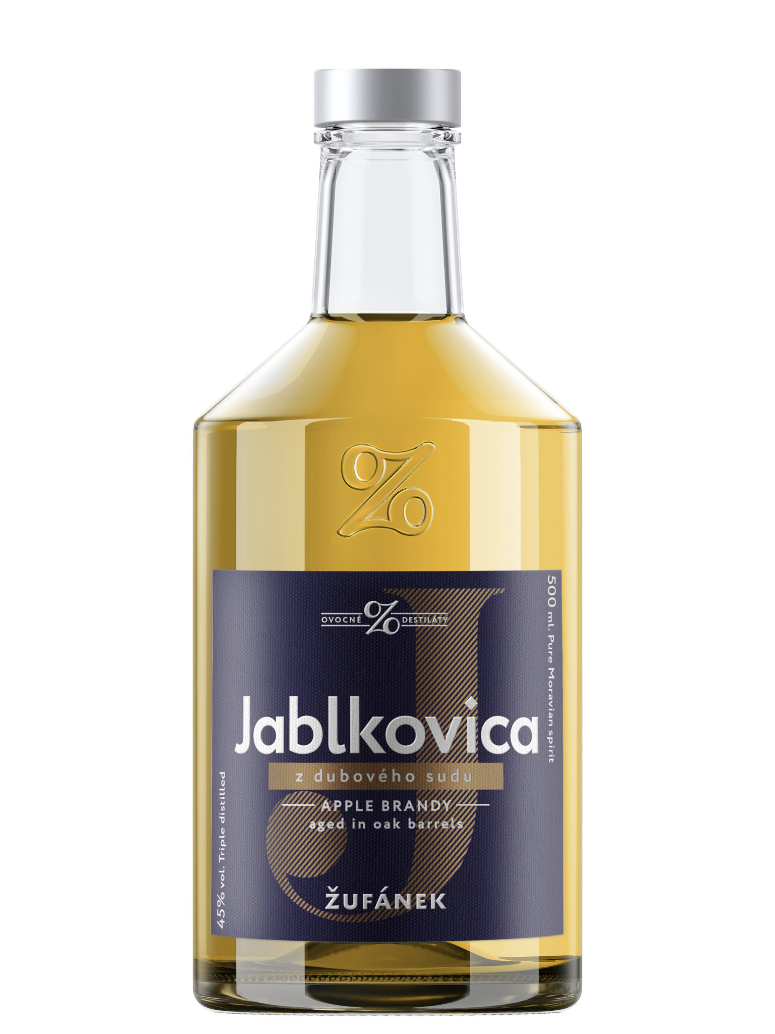 Žufánek Jablkovica z dubového sudu 45% 0,5l