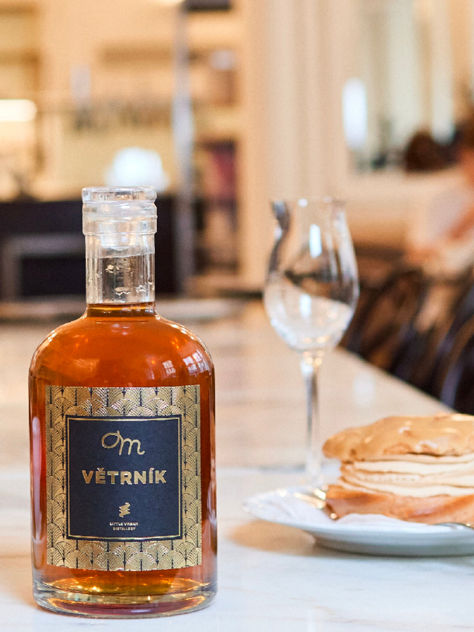 Little Urban Distillery Little Urban feat. Myšák Větrník 30% 0,5l