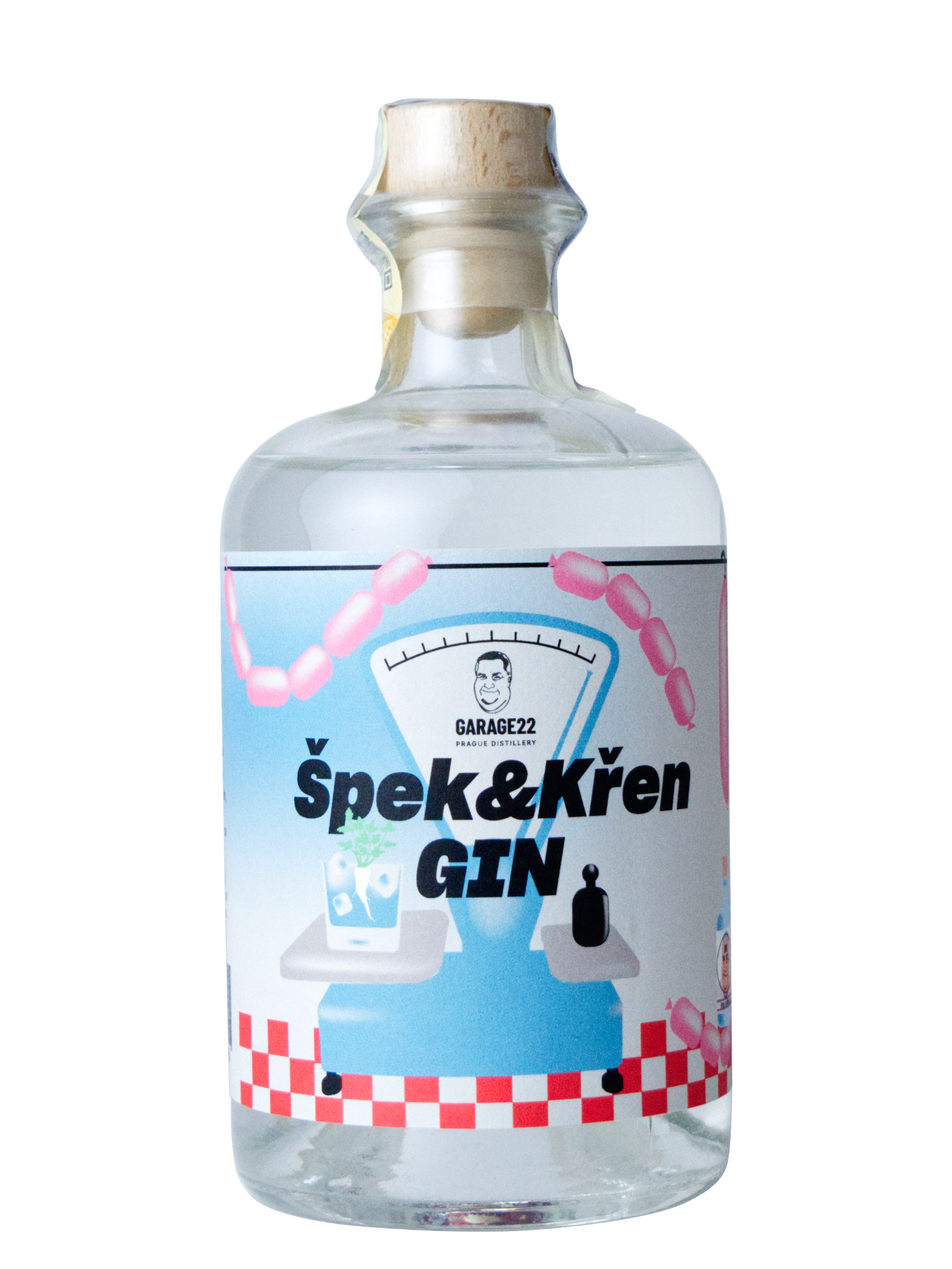 Garage 22 Špek a křen 42% 0,5l