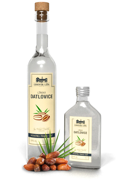 Lihovar Lžín Lžínská Datlovice 50% 0,5l