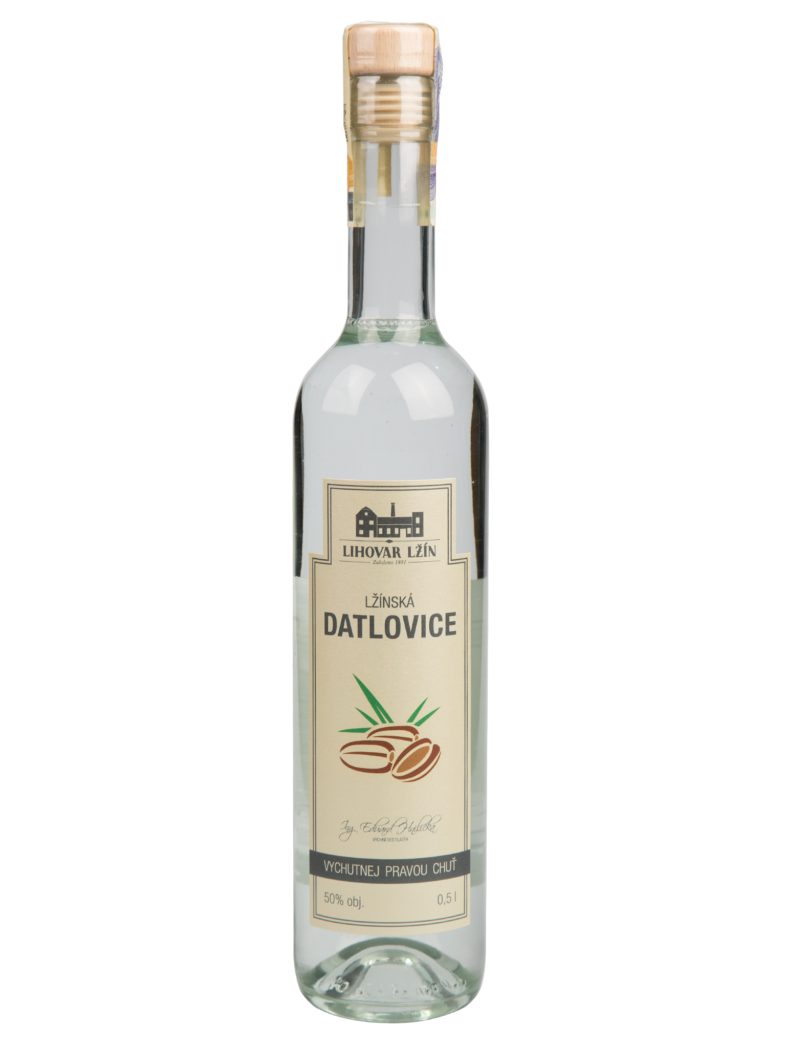 Lihovar Lžín Lžínská Datlovice 0,5l