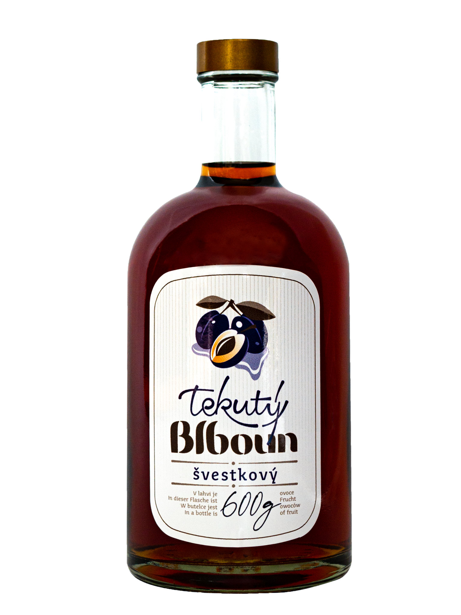 Levně Apicor Švestkový blboun 25% 0,5l