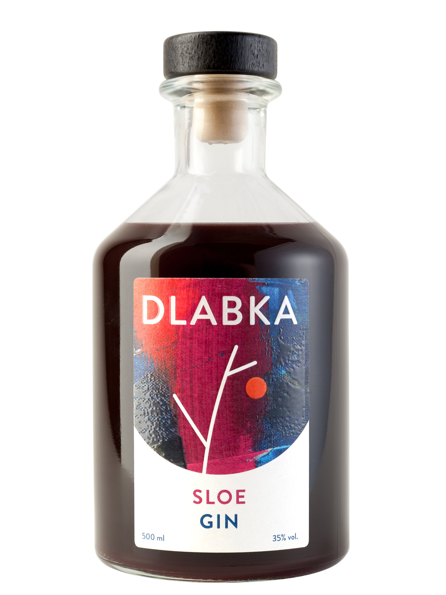Dlabka Sloe gin 35% 0,5l – foto produktu