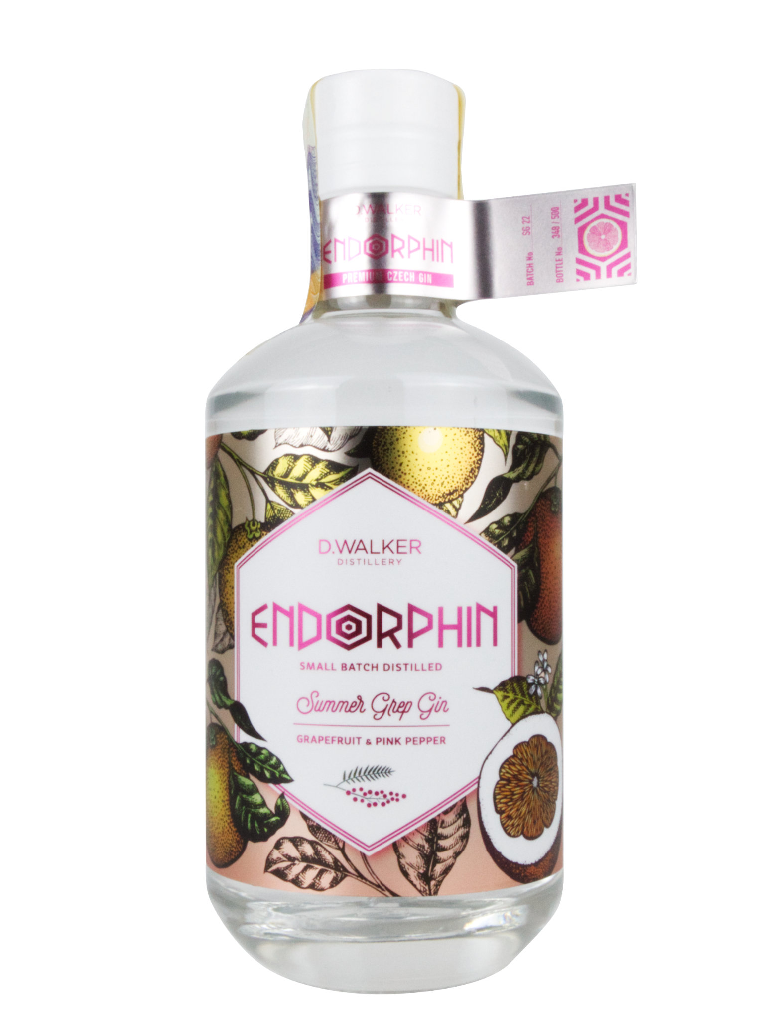 Levně Endorphin gin Endorphin Summer Grep gin 43% 0,5l