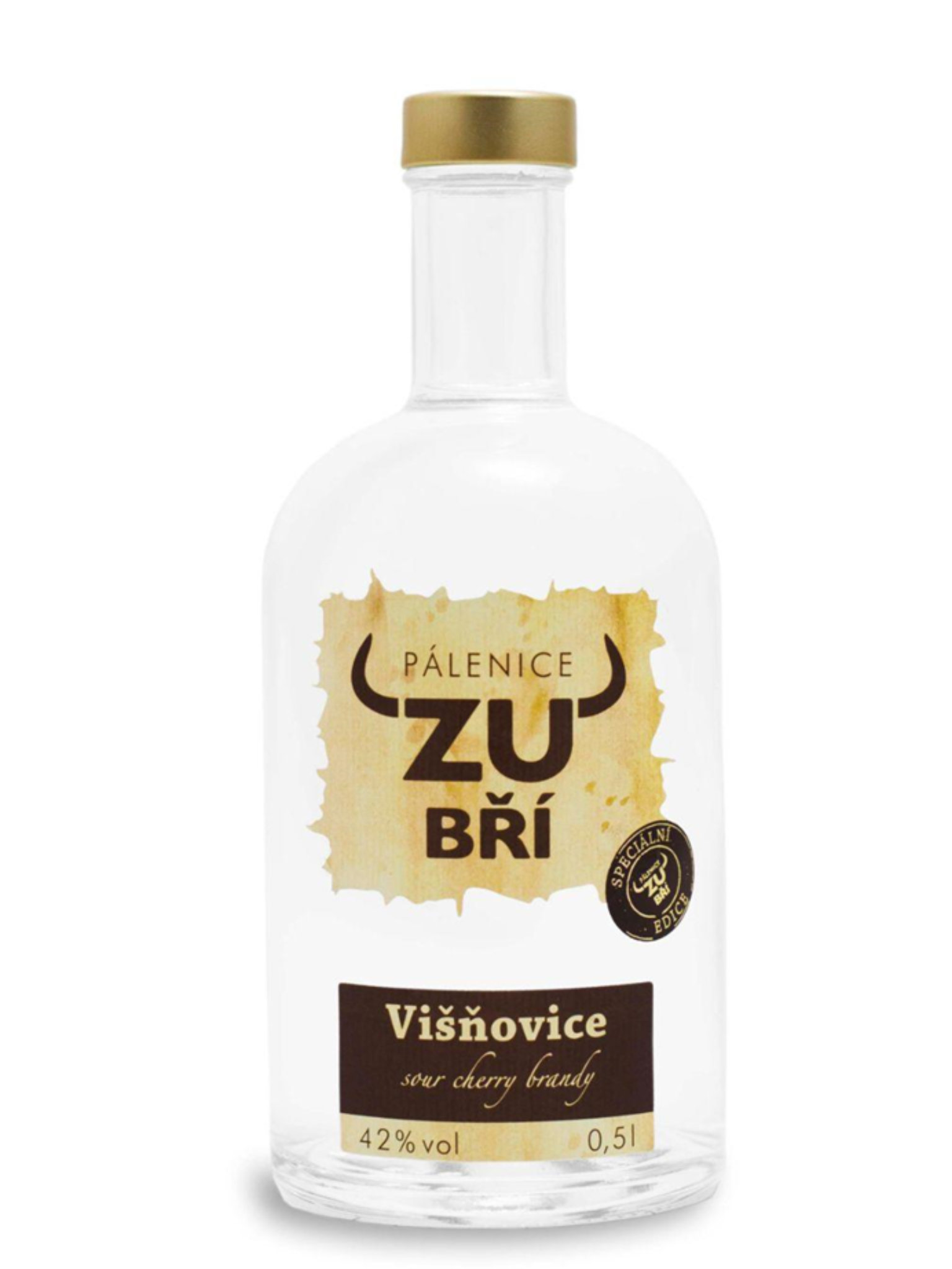 Levně Pálenice Zubří Zubří Višňovice 42% 0,5l