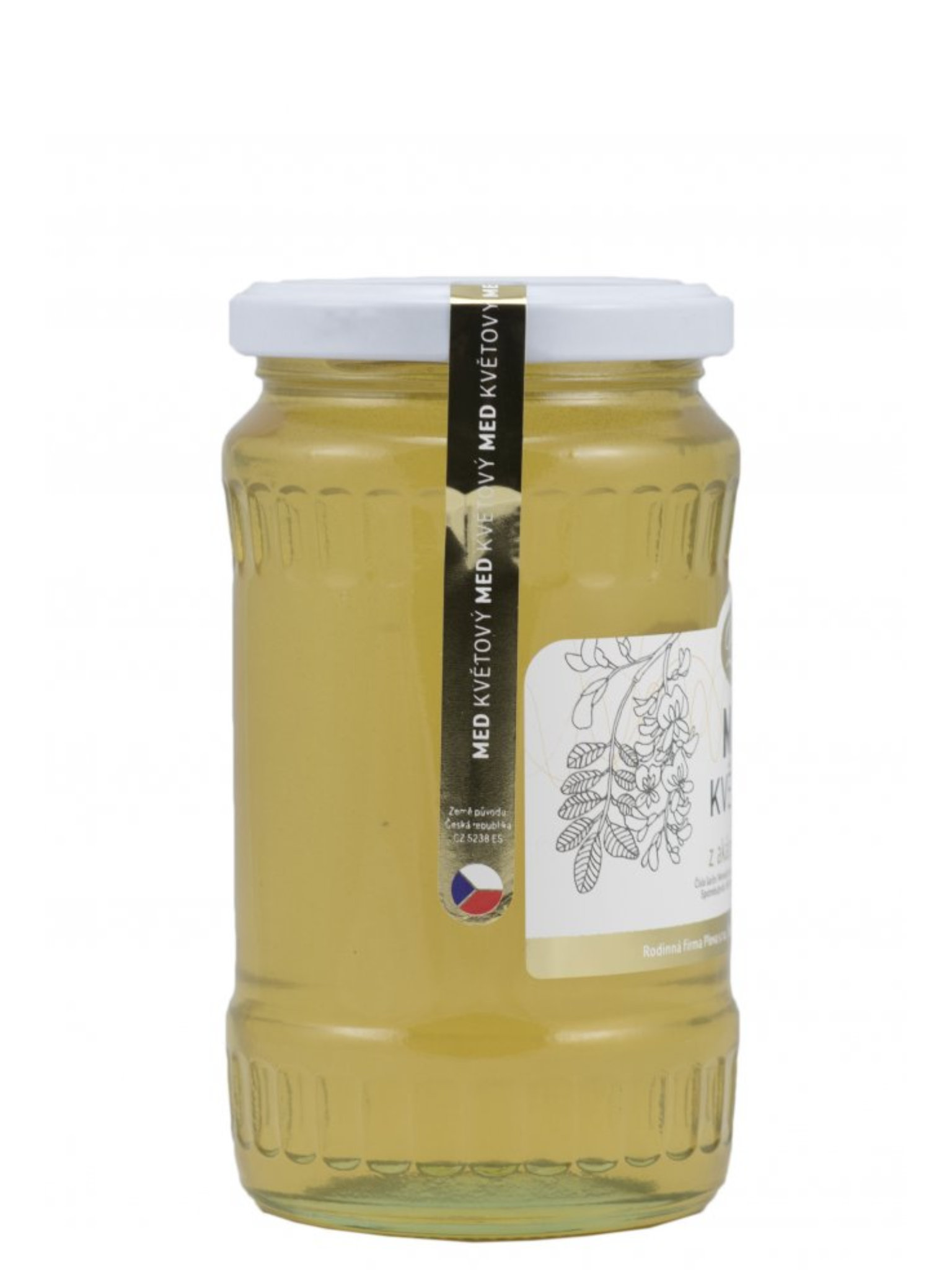 Pleva Med z akátové oblasti 500g