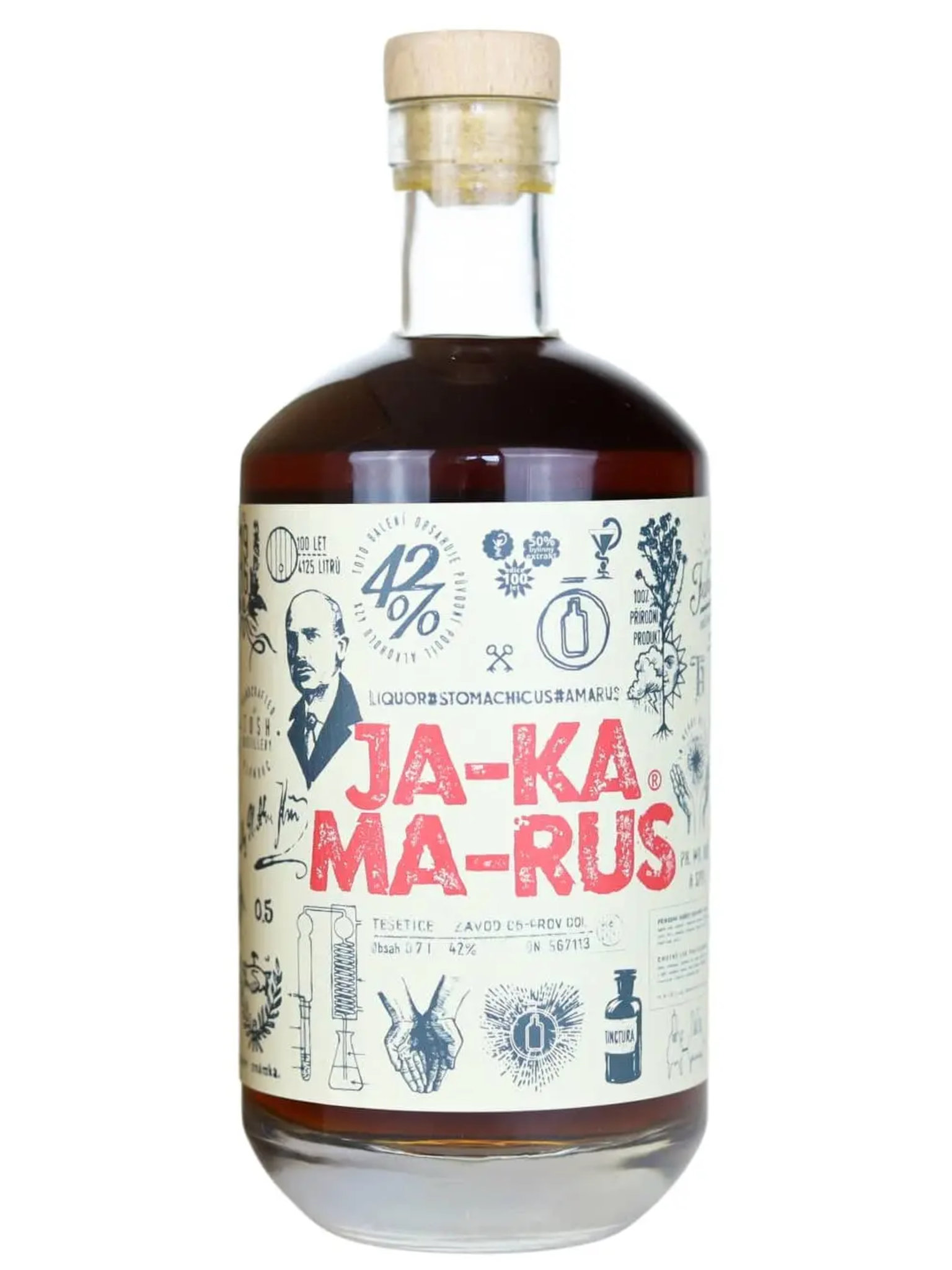 Jakamarus 1932 42% 0,7l (holá láhev)