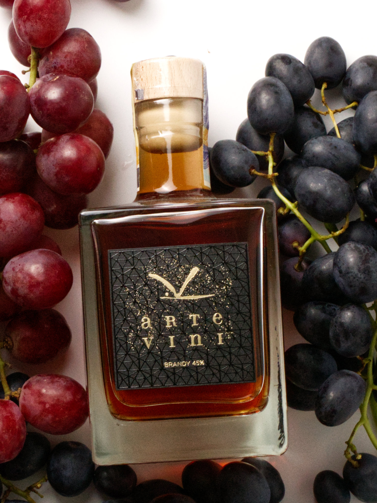 ARTE VINI Brandy 45% 0,5l (obrázek 3)