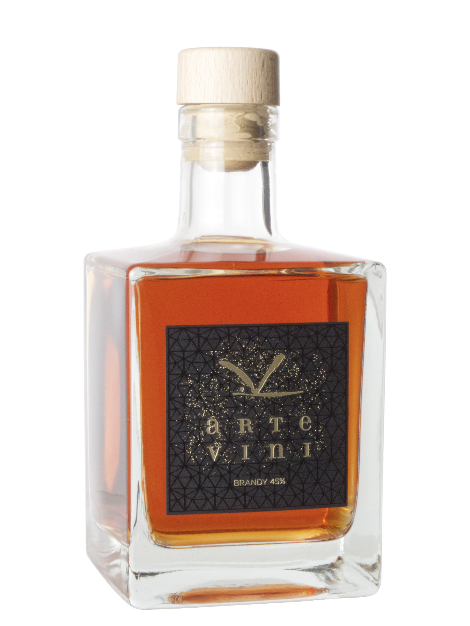 Levně ARTE VINI Brandy 45% 0,5l