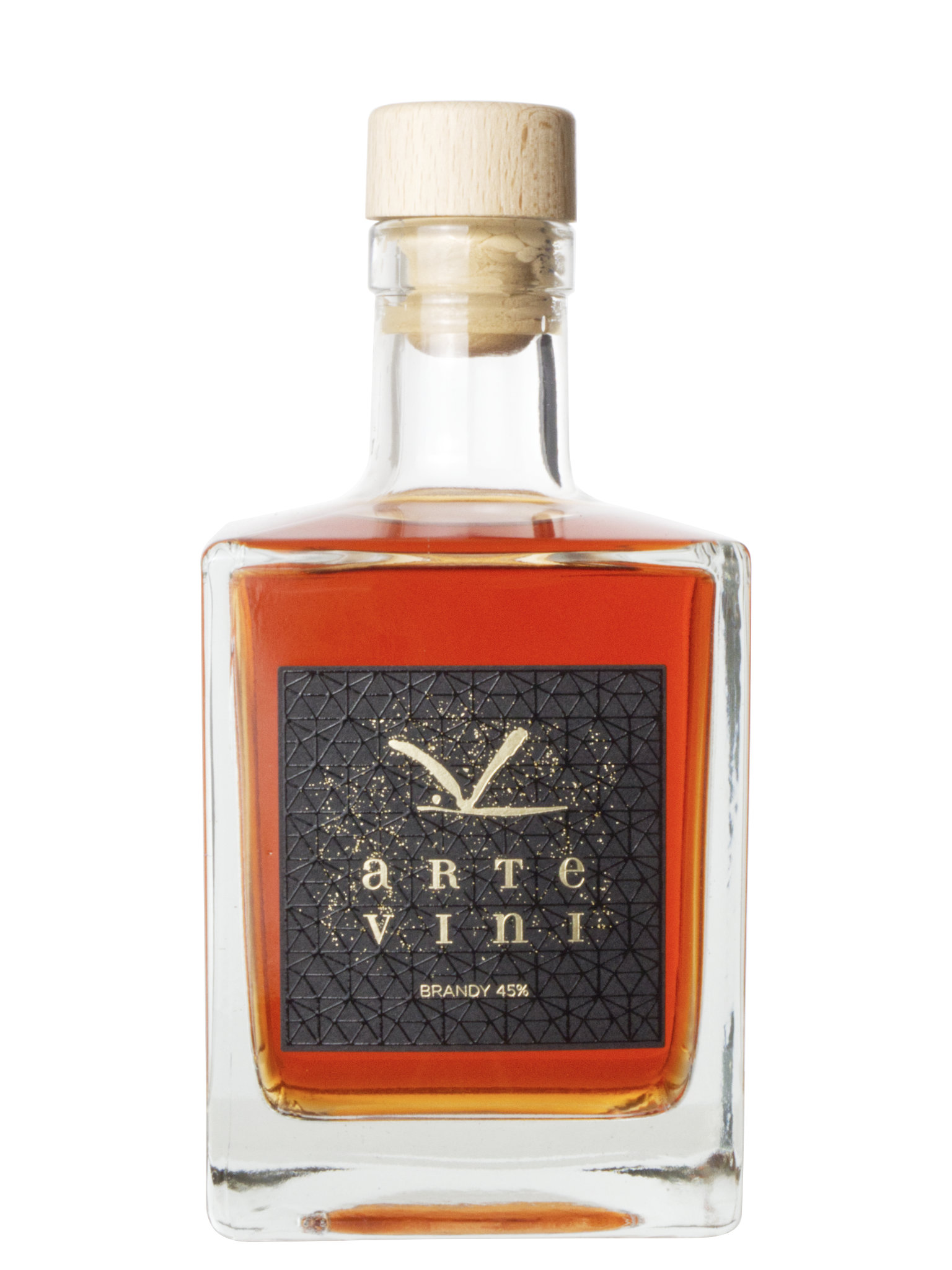 ARTE VINI Brandy 45% 0,5l (obrázek 2)