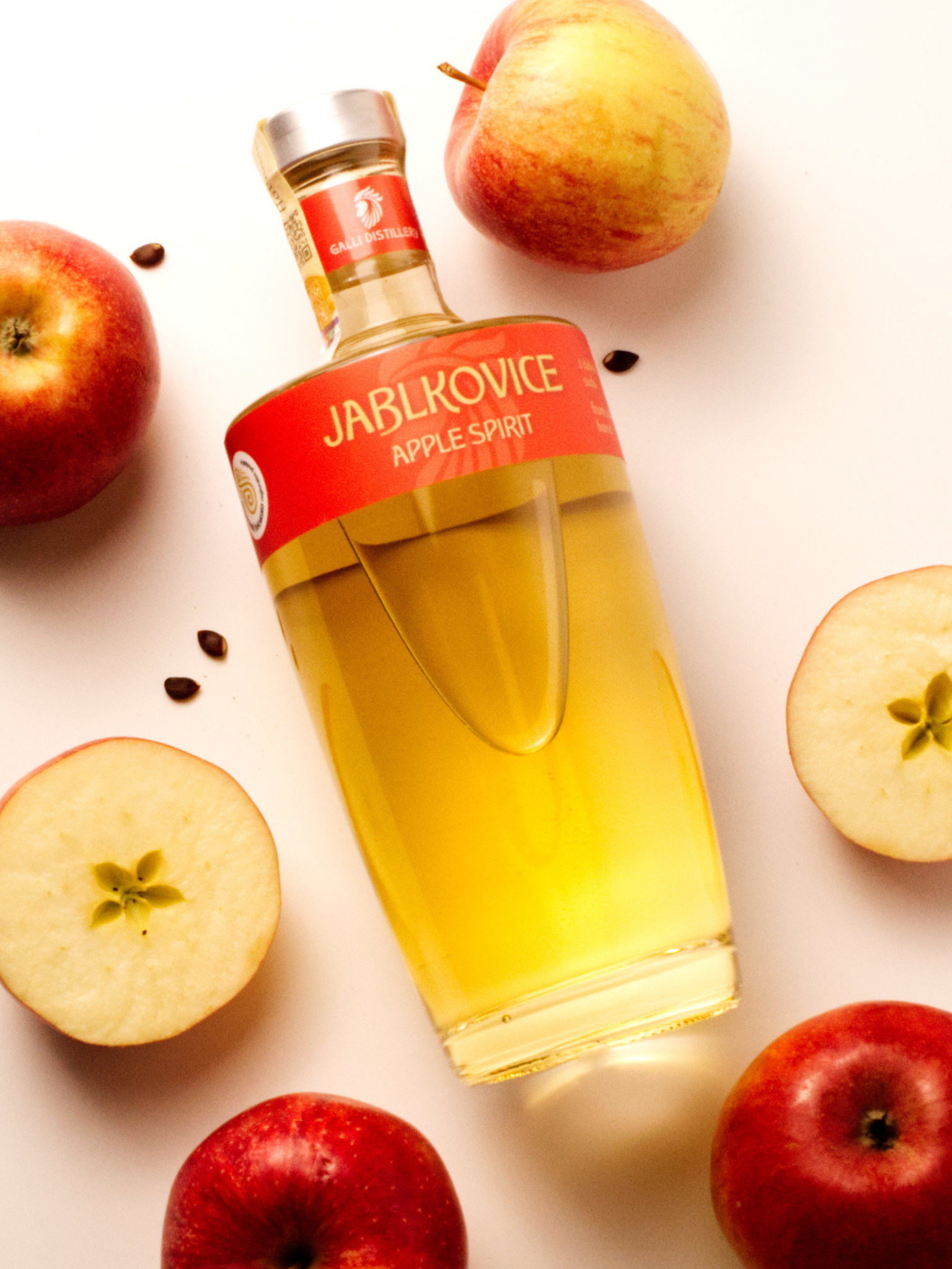 GALLI DISTILLERY Galli Jablkovice z dubového sudu 40% 0,5l