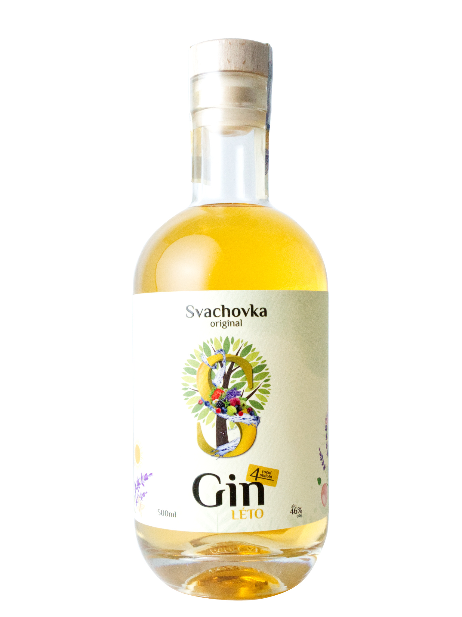 Destilérka Svach (Svachovka) Svachovka Gin Léto 46% 0,5l