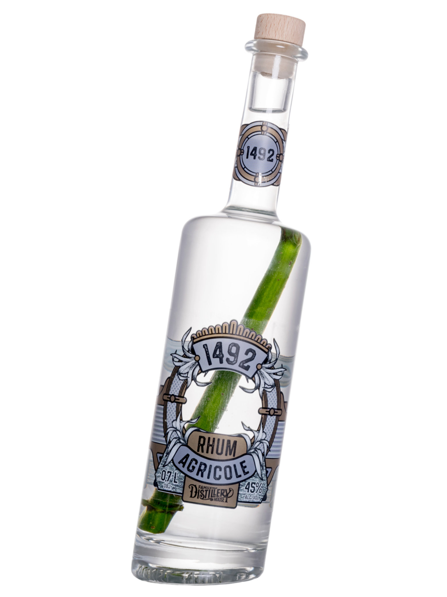 Family Distillery House FD House Rhum Agricole 1492 45 % 0,7l