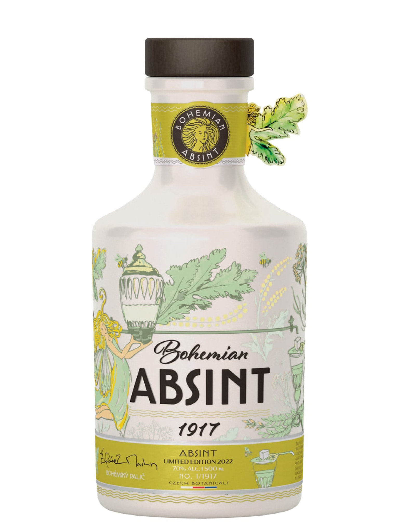 Žufánek Bohemian Absinth 1917 65% 0,5l