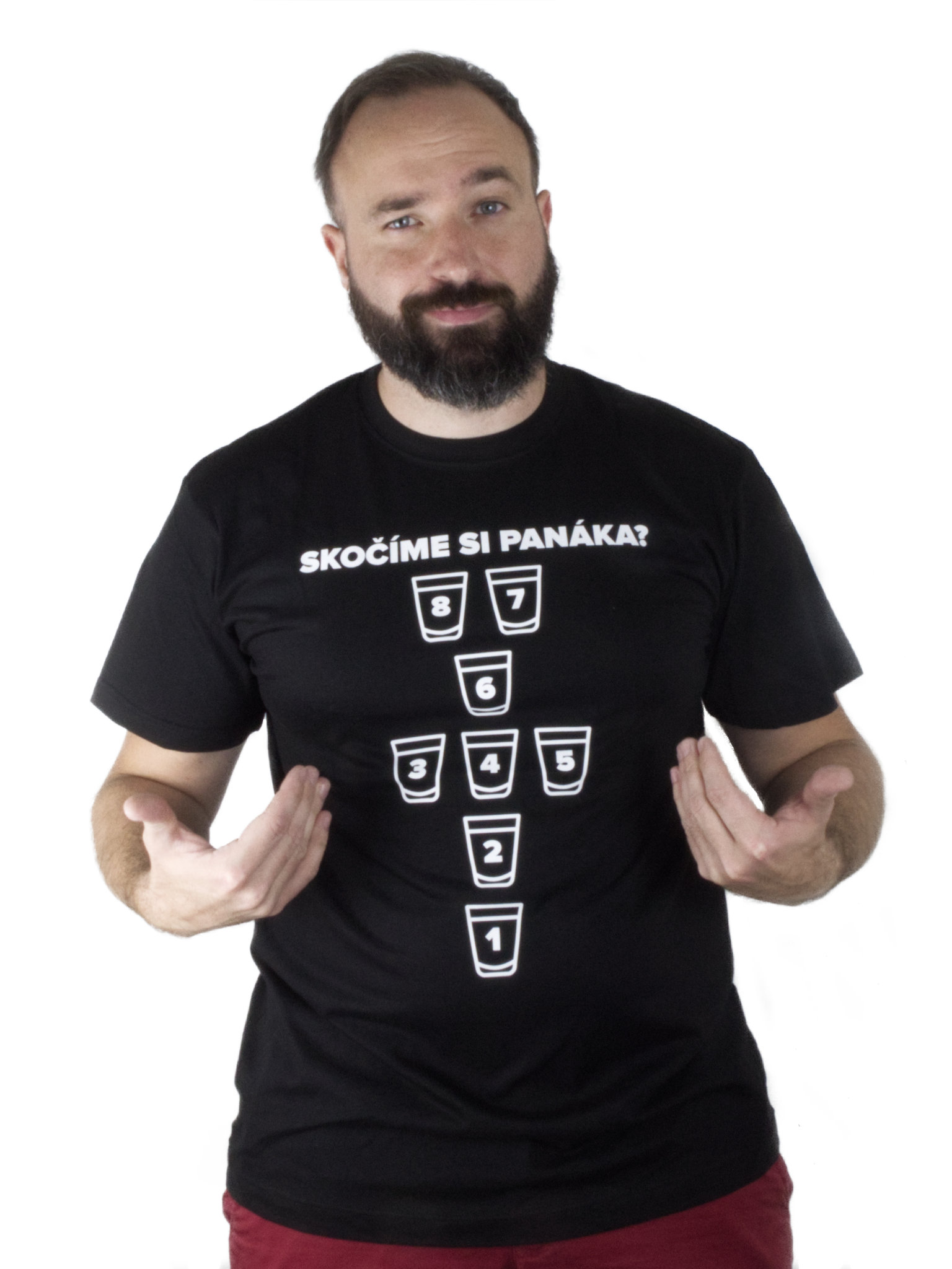 Lihovarek.cz  Skočíme si panáka Rozměr: M