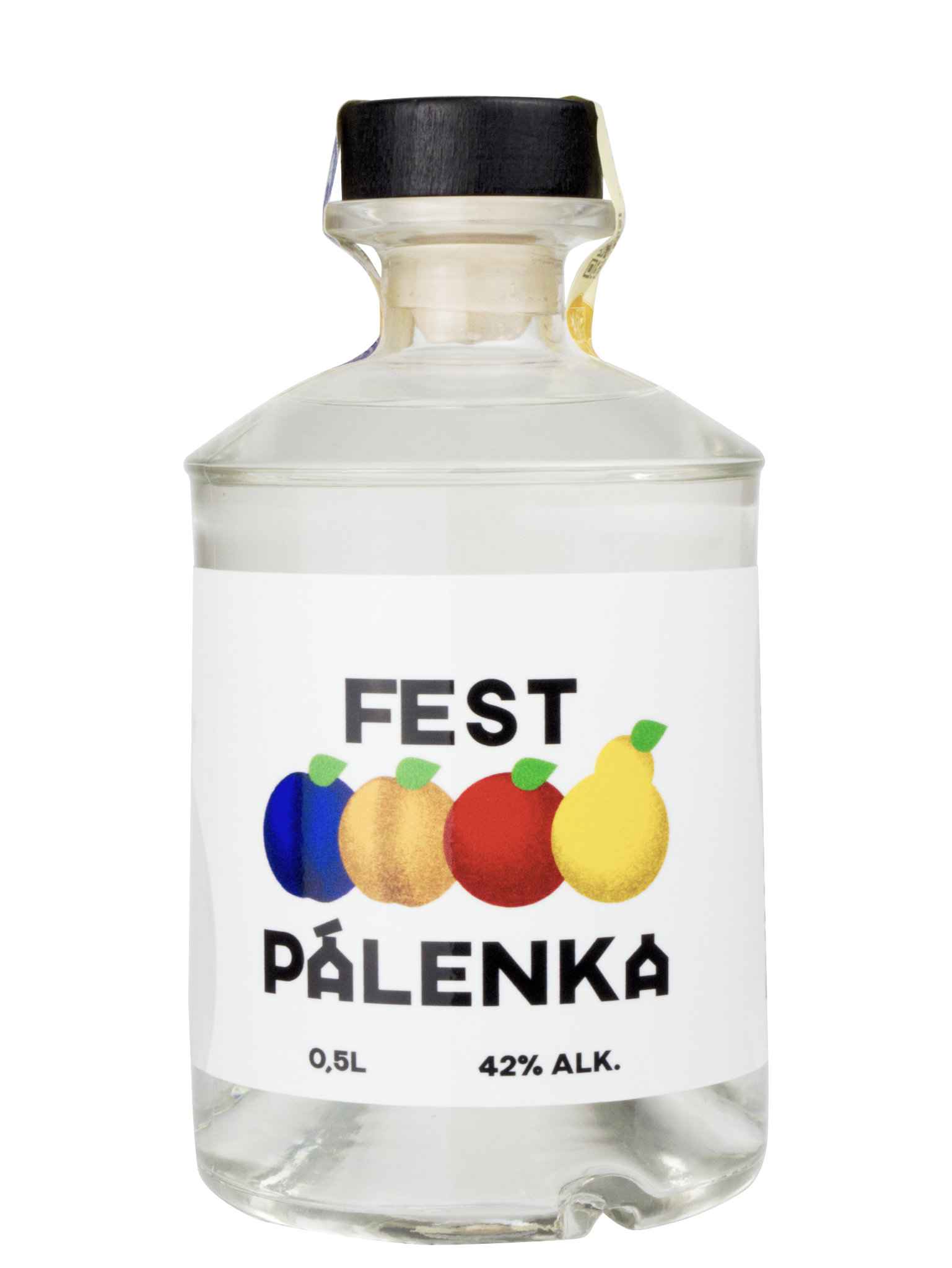 Lihovarek.cz Fest Pálenka 42% 0,5l