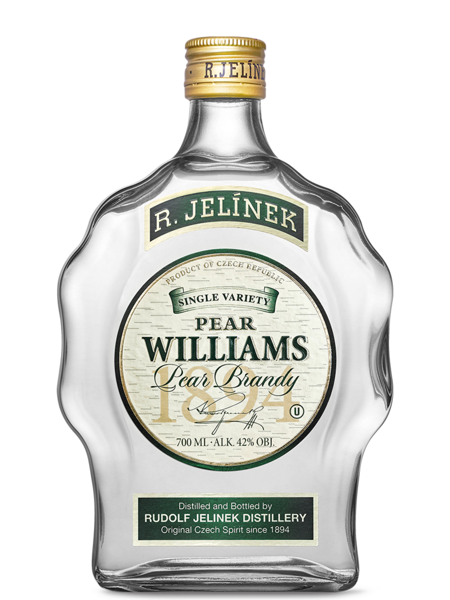 Rudolf Jelínek R.Jelínek Hruškovice Williams kosher 42% 0,7l