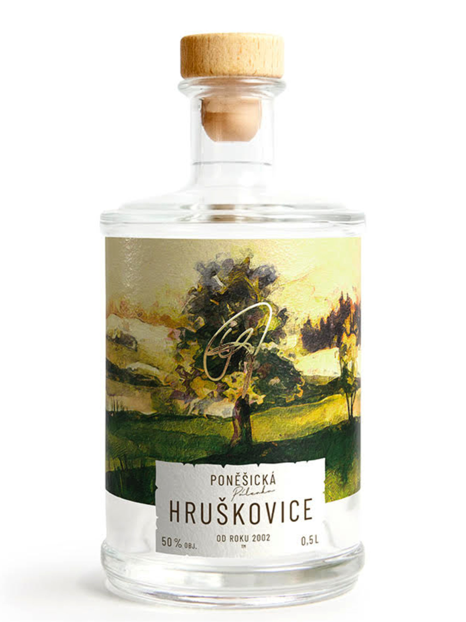 Lihovar Poněšice Poněšická Hruškovice 50% 0,5l