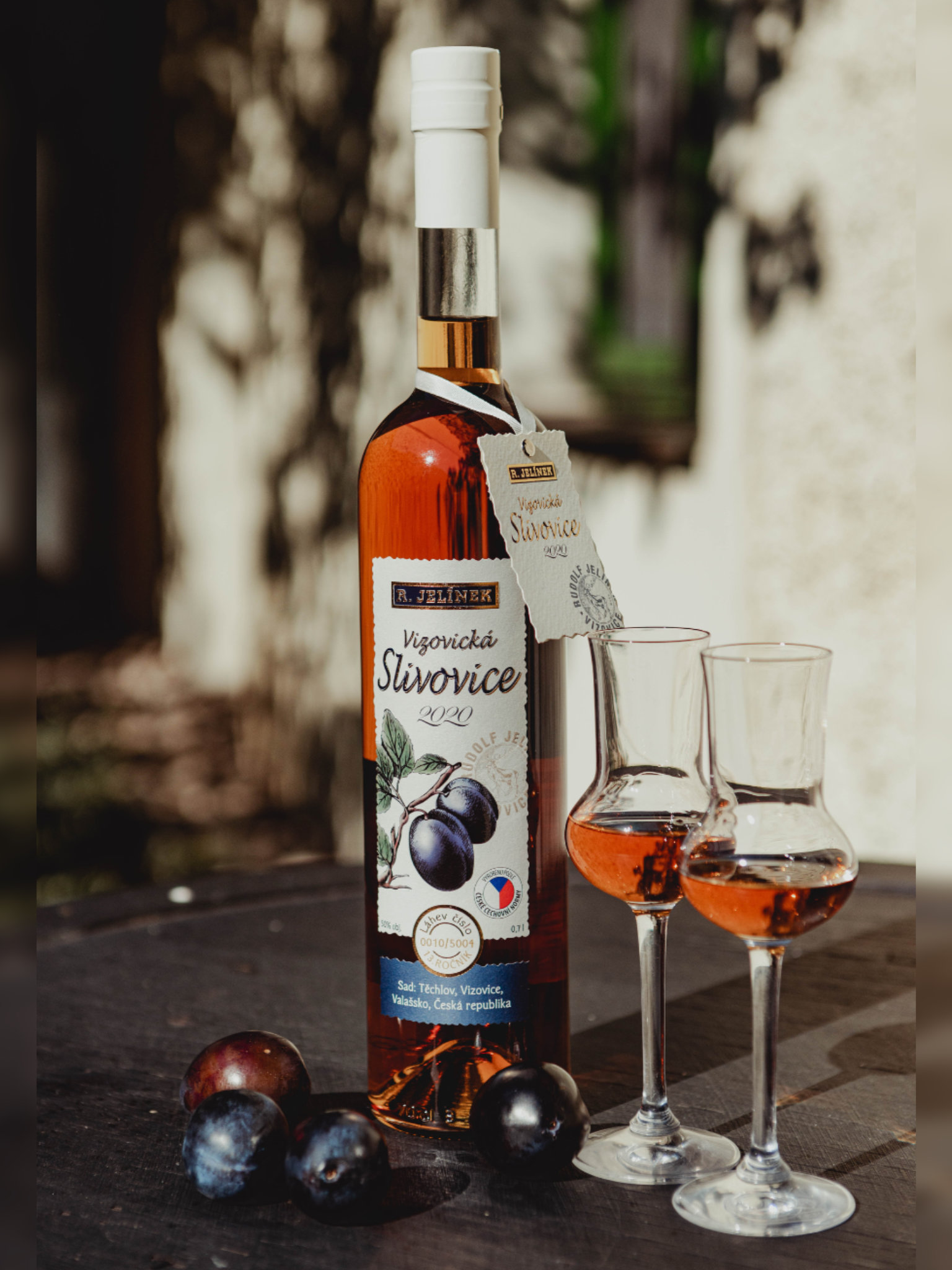 Vizovická slivovice 2020 50% 0,7l