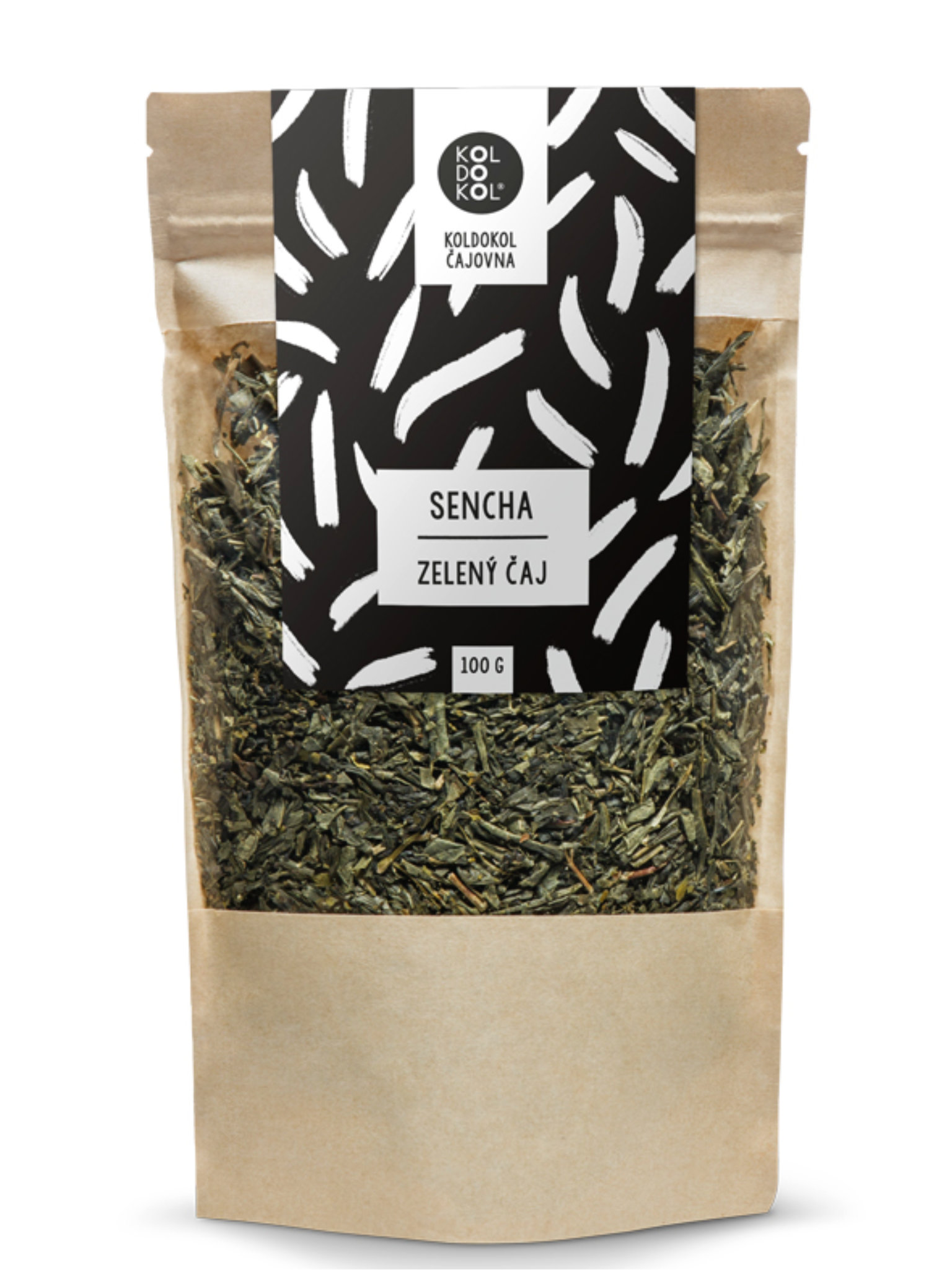 Levně KOLDOKOL Zelený čaj SENCHA 100g