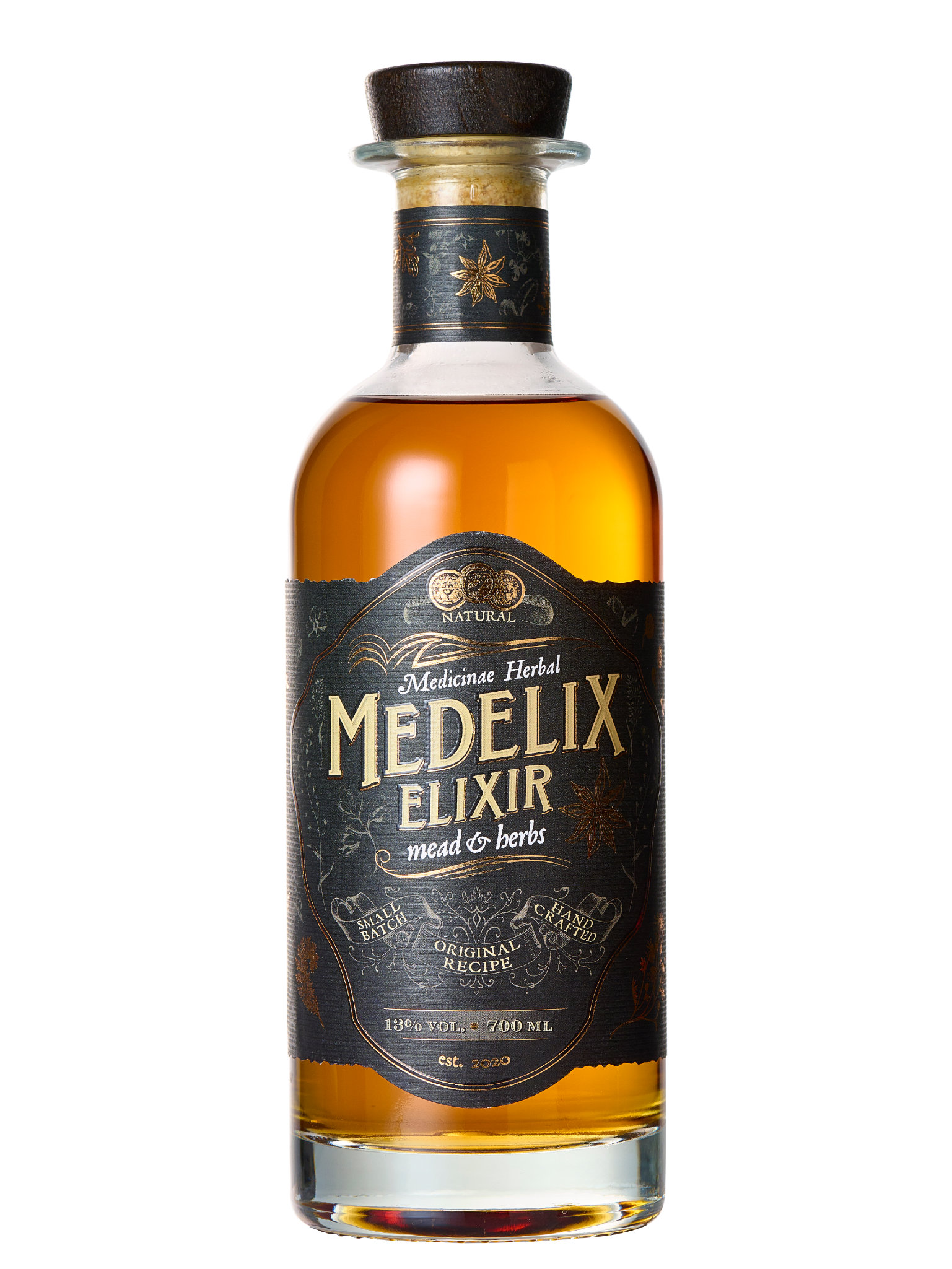 Medelix Elixir Medelix Elixír 13% 0,7l