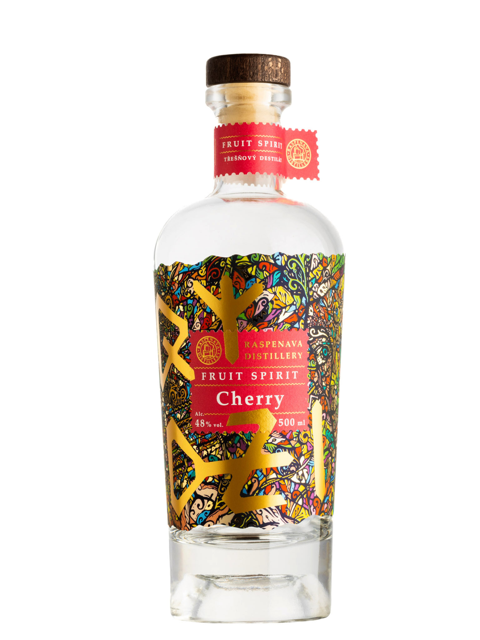 Raspenava distillery Raspenava Třešňovice 48% 0,5l