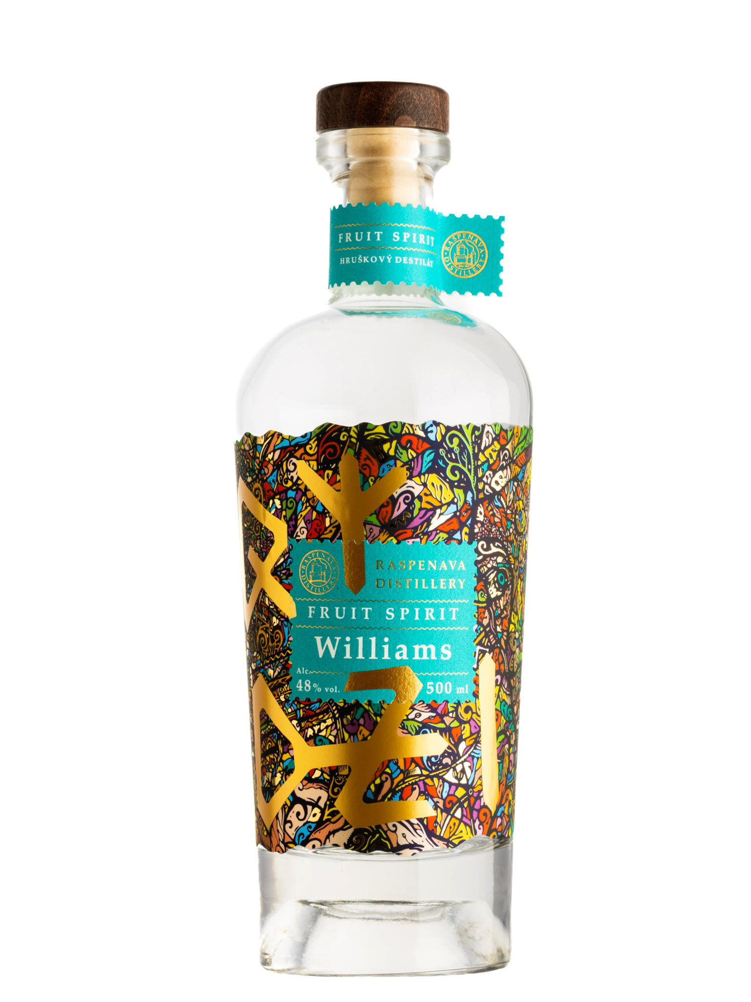 Raspenava distillery Raspenava Hruškovice Williams 48% 0,5l