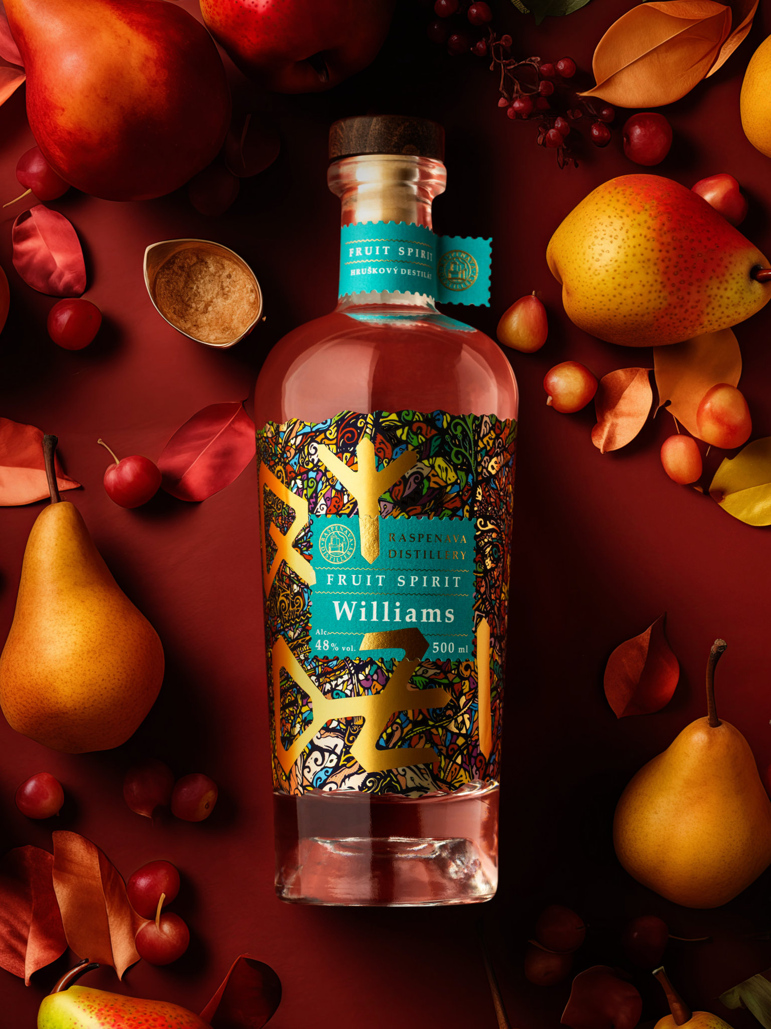 Raspenava distillery Raspenava Hruškovice Williams 48% 0,5l (obrázek 7)