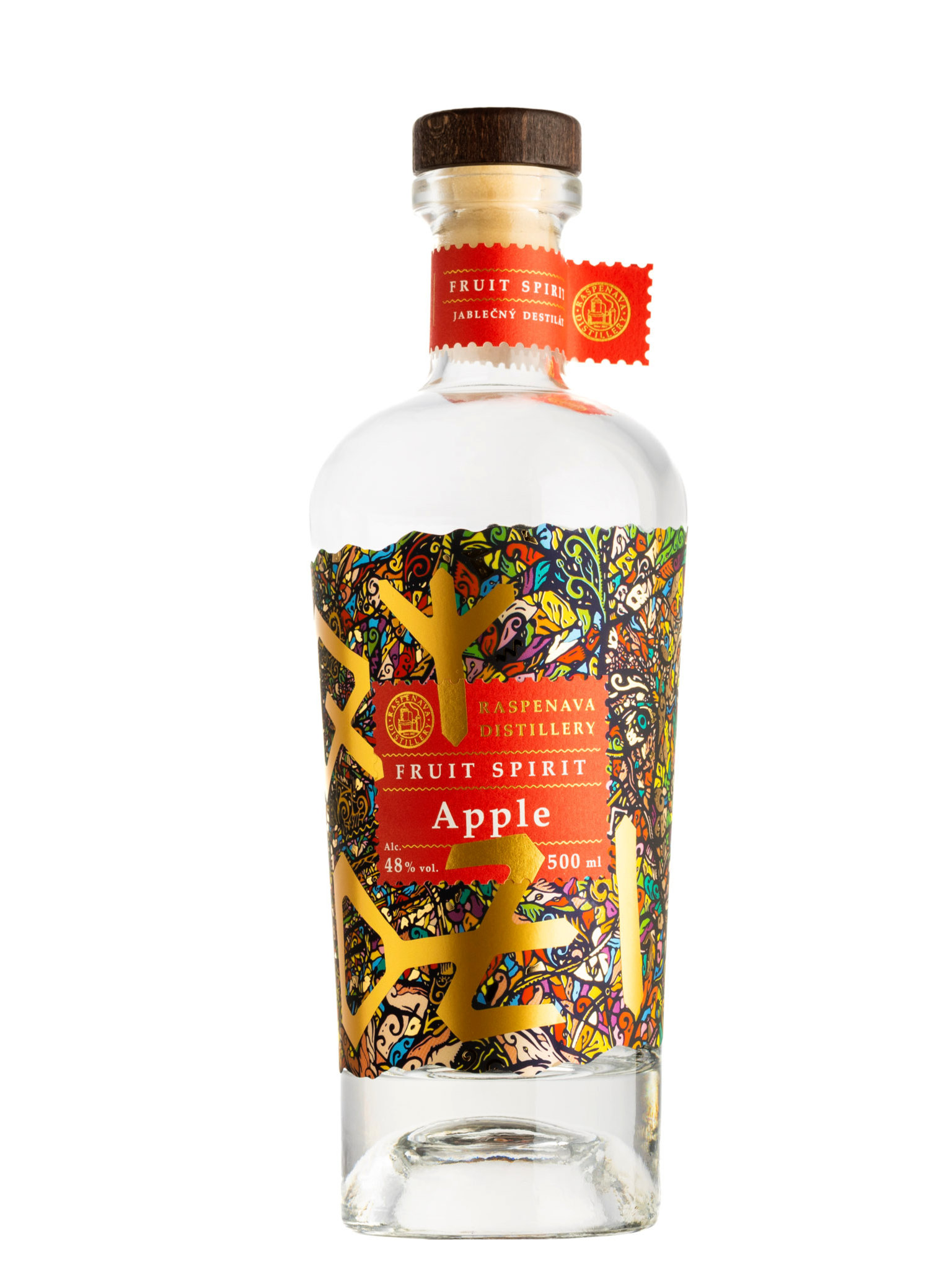 Raspenava distillery Raspenava Jablkovice 48% 0,5l