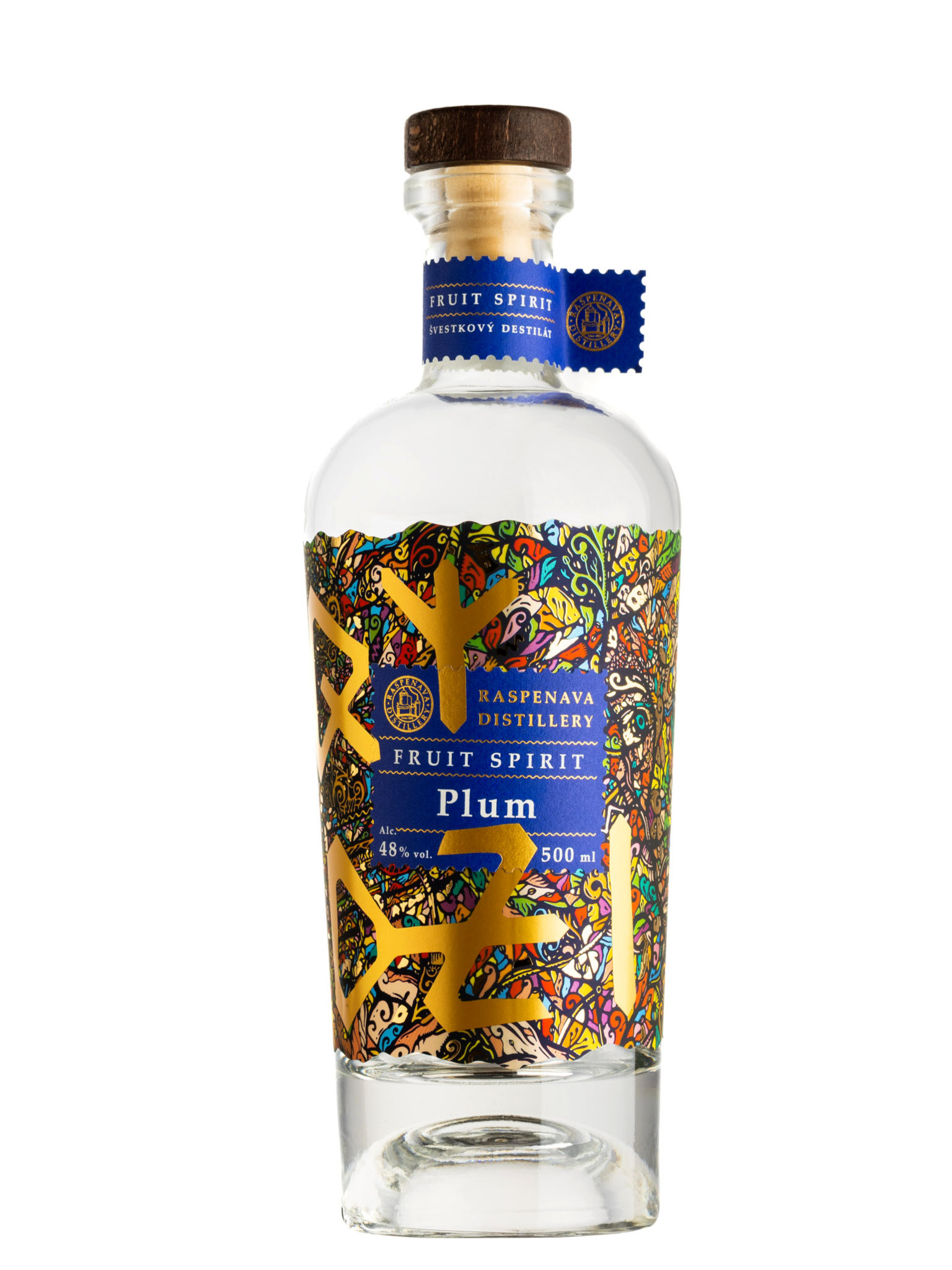 Raspenava distillery Raspenava Slivovice 48% 0,5l