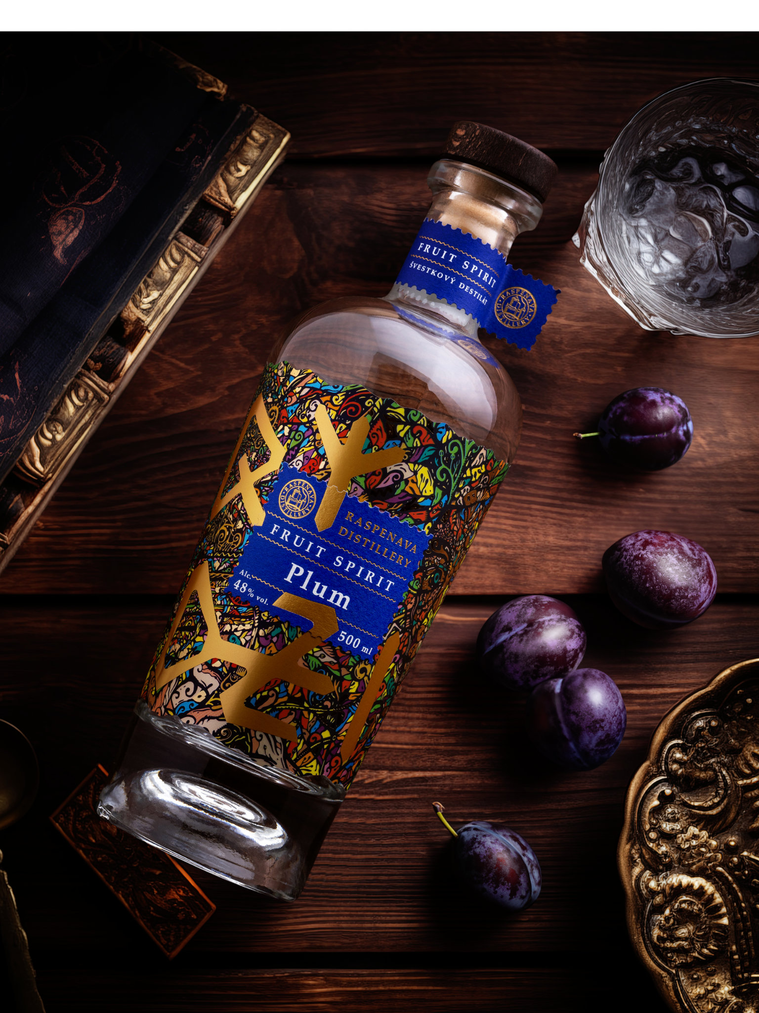 Raspenava distillery Raspenava Slivovice 48% 0,5l (obrázek 4)