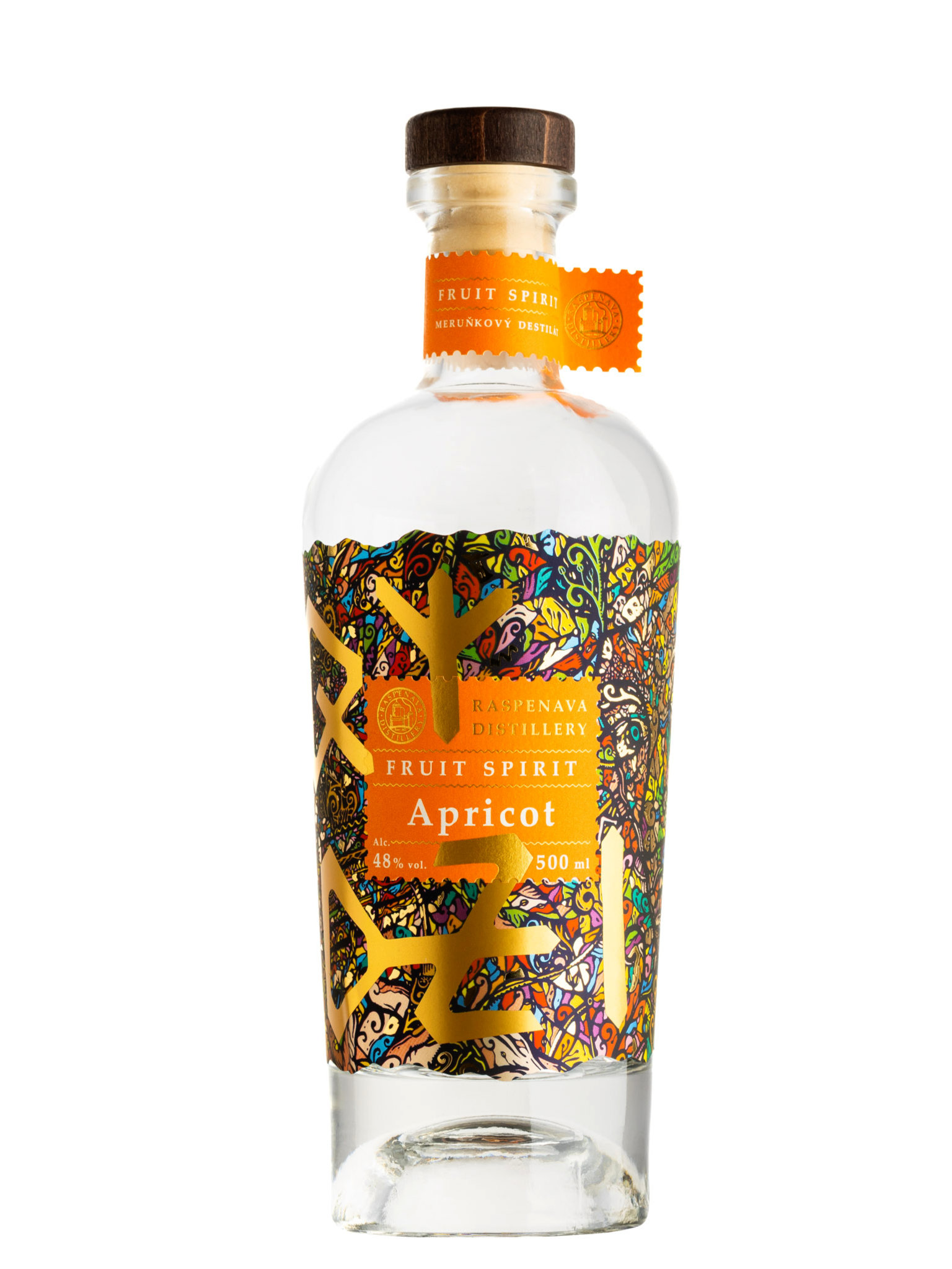 Raspenava distillery Raspenava Meruňkovice 48% 0,5l