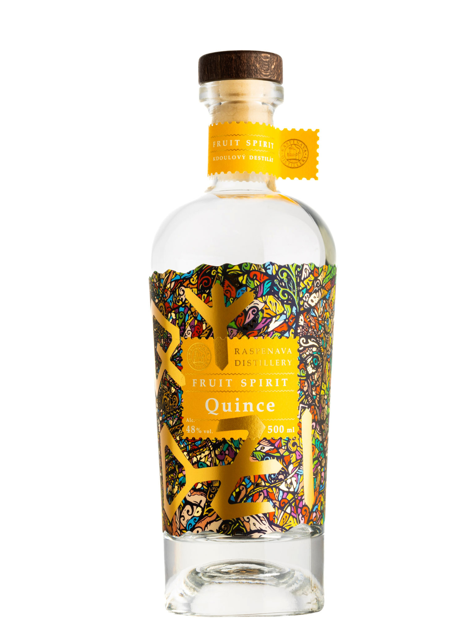 Raspenava distillery Raspenava Kdoulovice 48% 0,5l