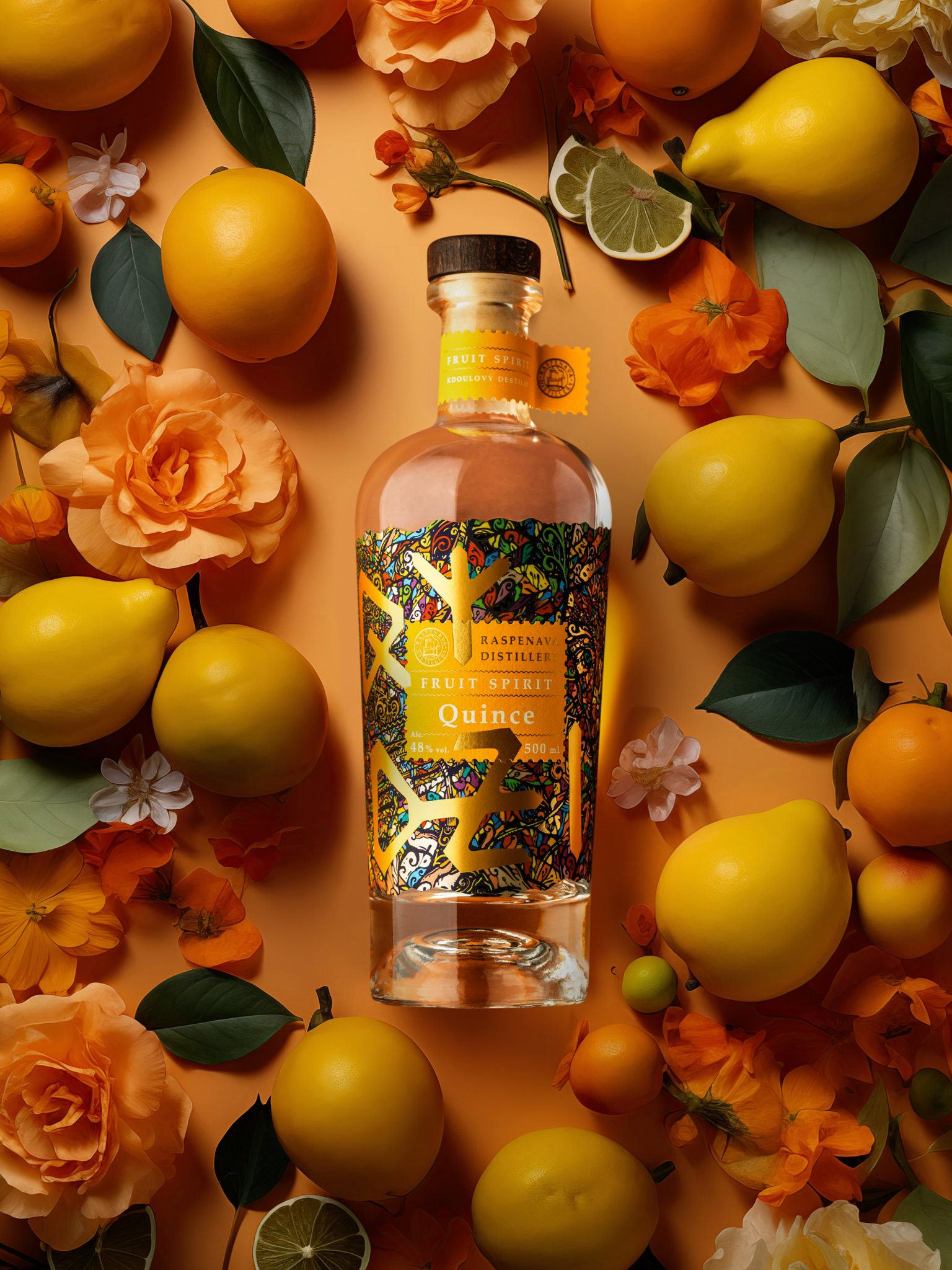 Raspenava distillery Raspenava Kdoulovice 48% 0,5l (obrázek 3)