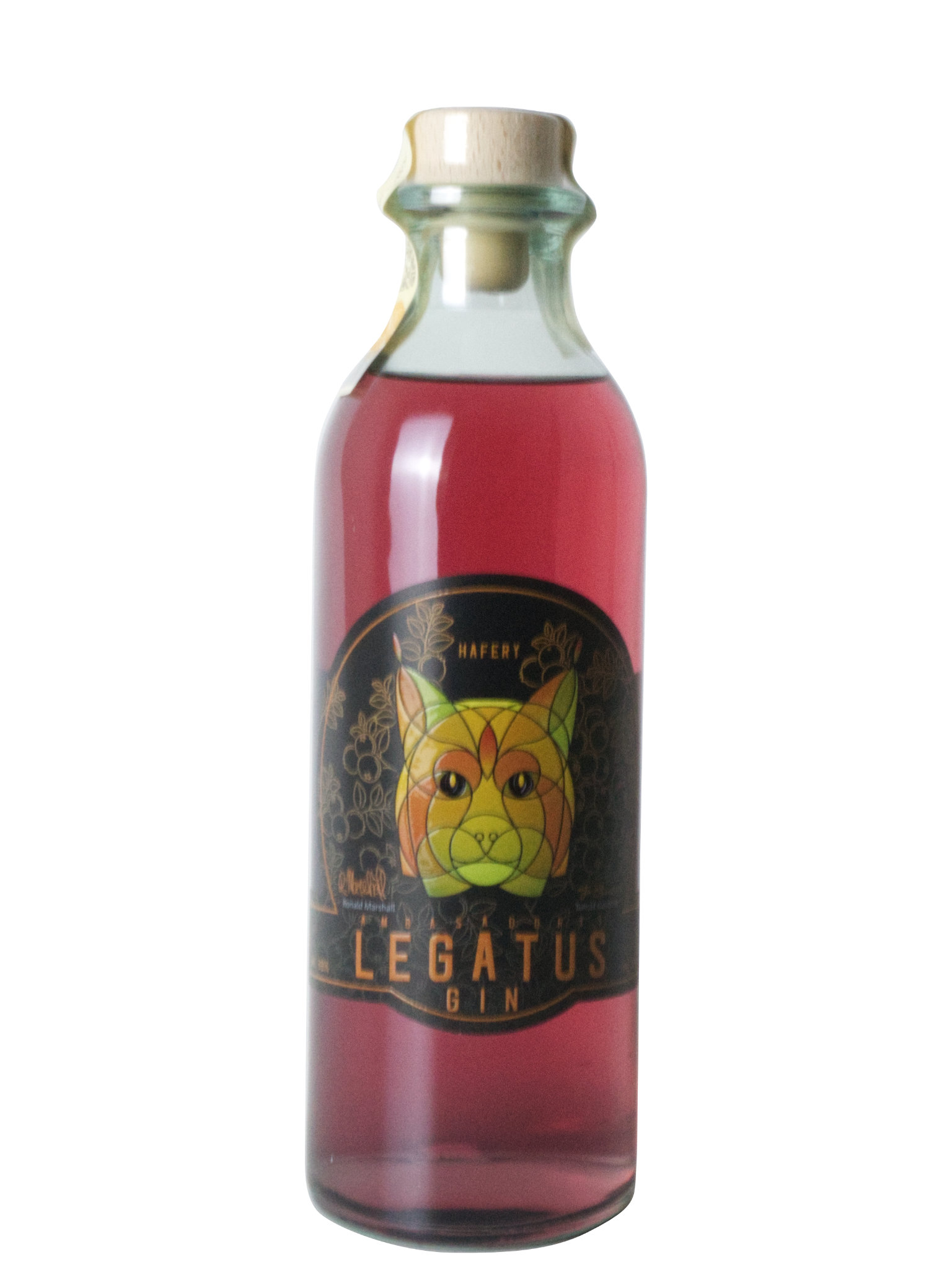 Levně Legatus Hafery 38% 0,5l