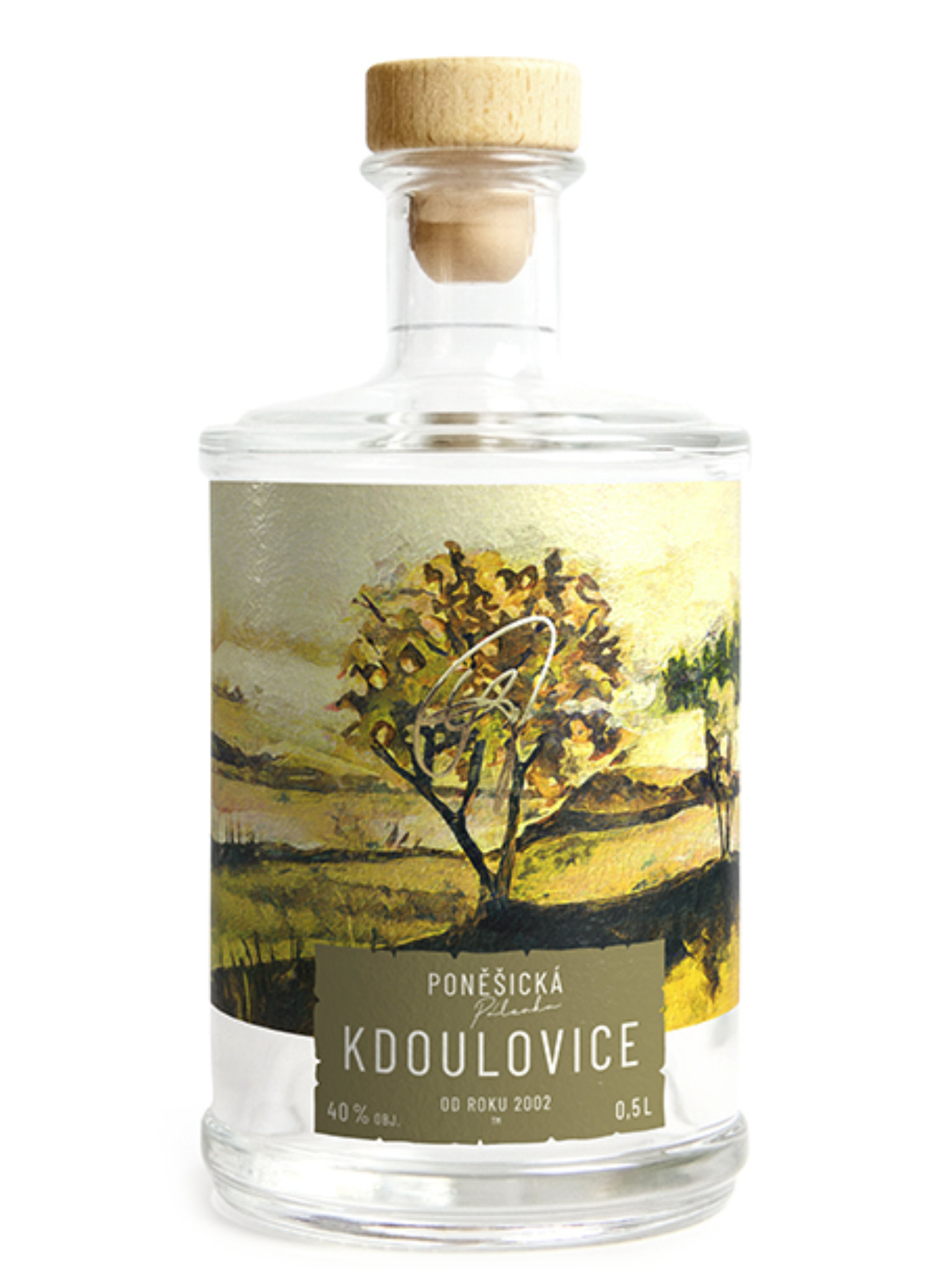 Lihovar Poněšice Poněšická Kdoulovice 40% 0,5l