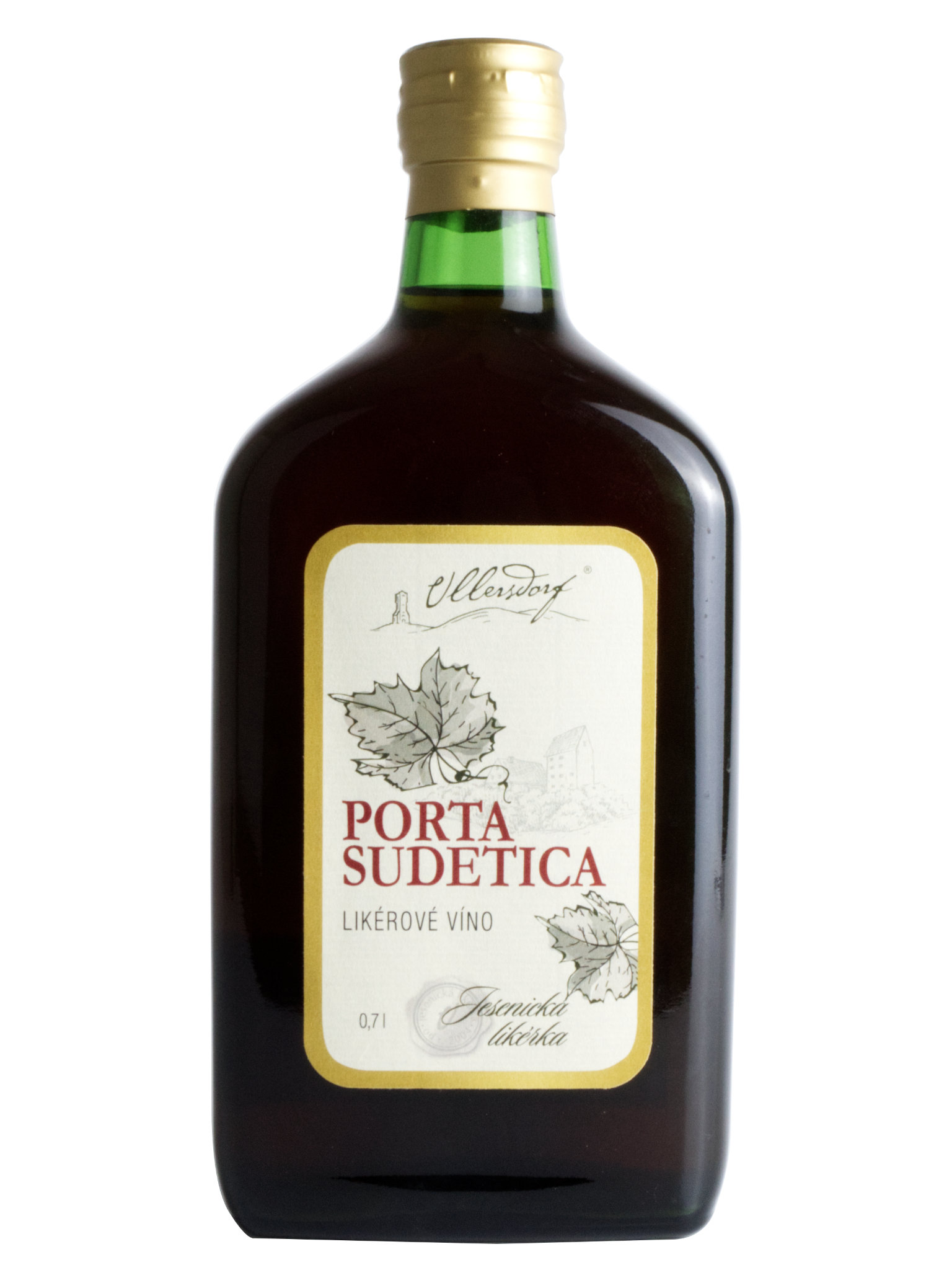 Levně Ullersdorf - likérka a destilerie Ullersdorf Porta Sudetica Cabernet Moravia 19% 0,7l