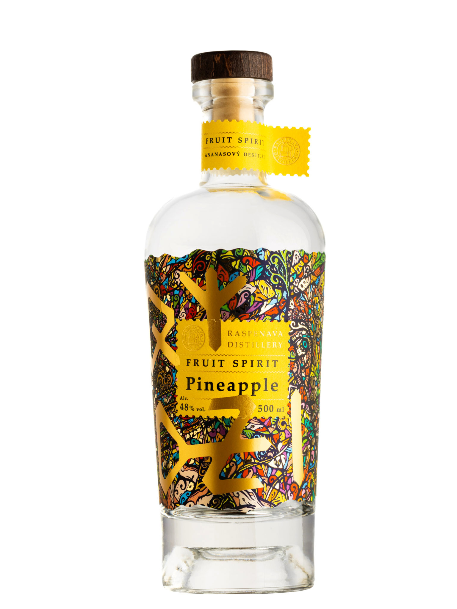 Raspenava distillery Raspenava Ananasovice 48% 0,5l (obrázek 3)