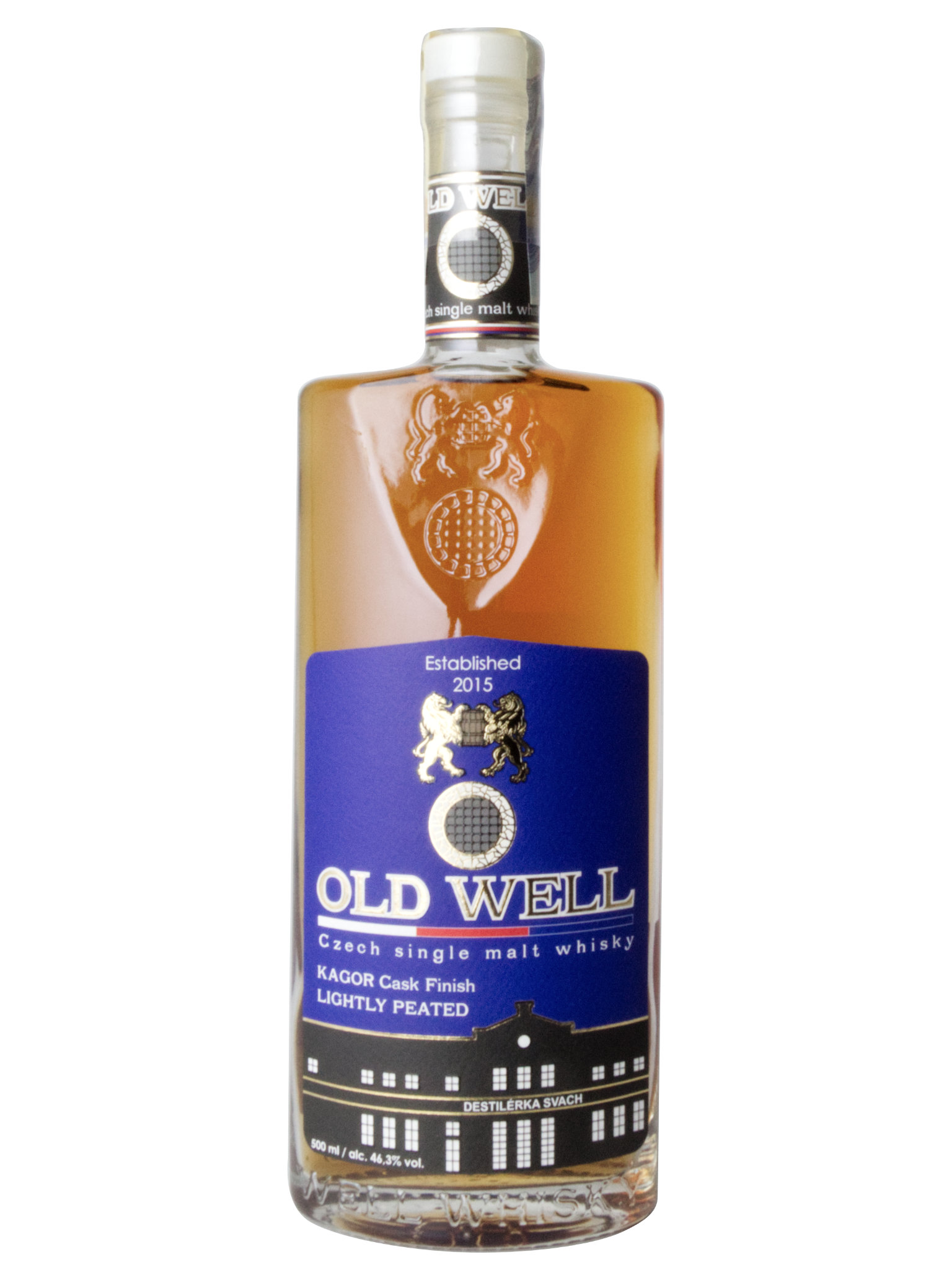 Svach’s Old Well whisky Kagor Cask Finish 46,3% 0,5l