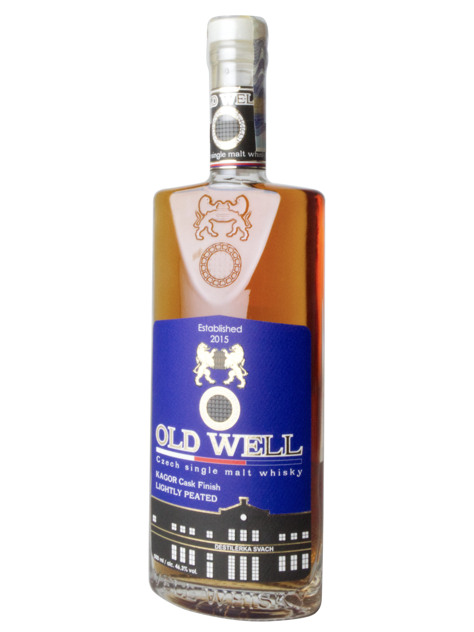 Svach’s Old Well whisky Kagor Cask Finish 46,3% 0,5l