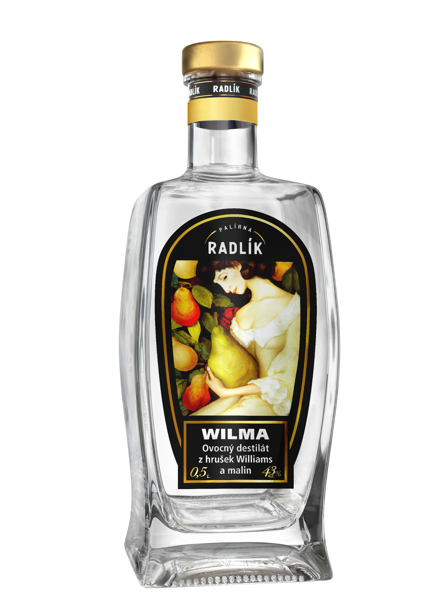 Levně Palírna Radlík Radlík Wilma 43% 0,5l